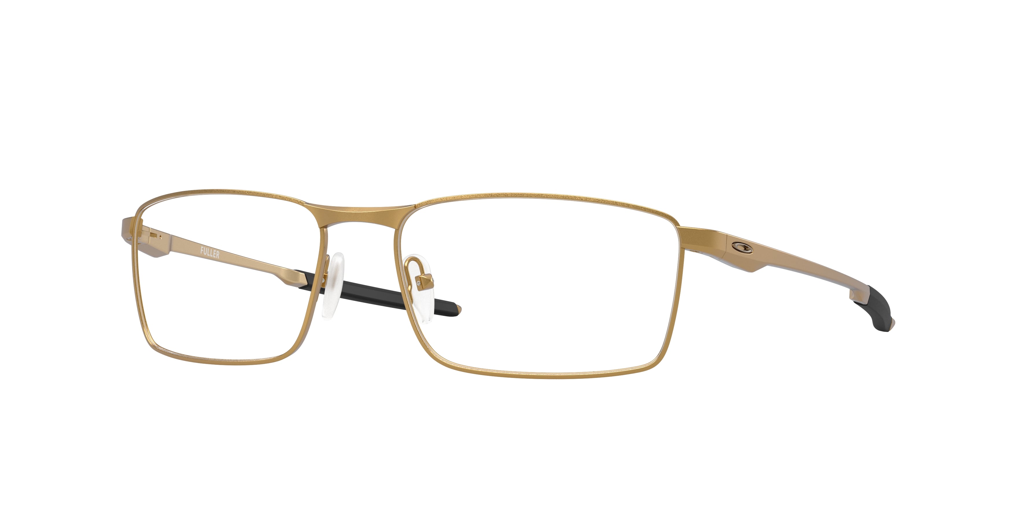 Oakley Uomo Oakley OX3227 FULLER 322712 Montature da vista Metallo Oro Squadrata Normale Oakley Uomo Oakley OX3227 FULLER 322712 Montature da vista Metallo Oro Squadrata Normale