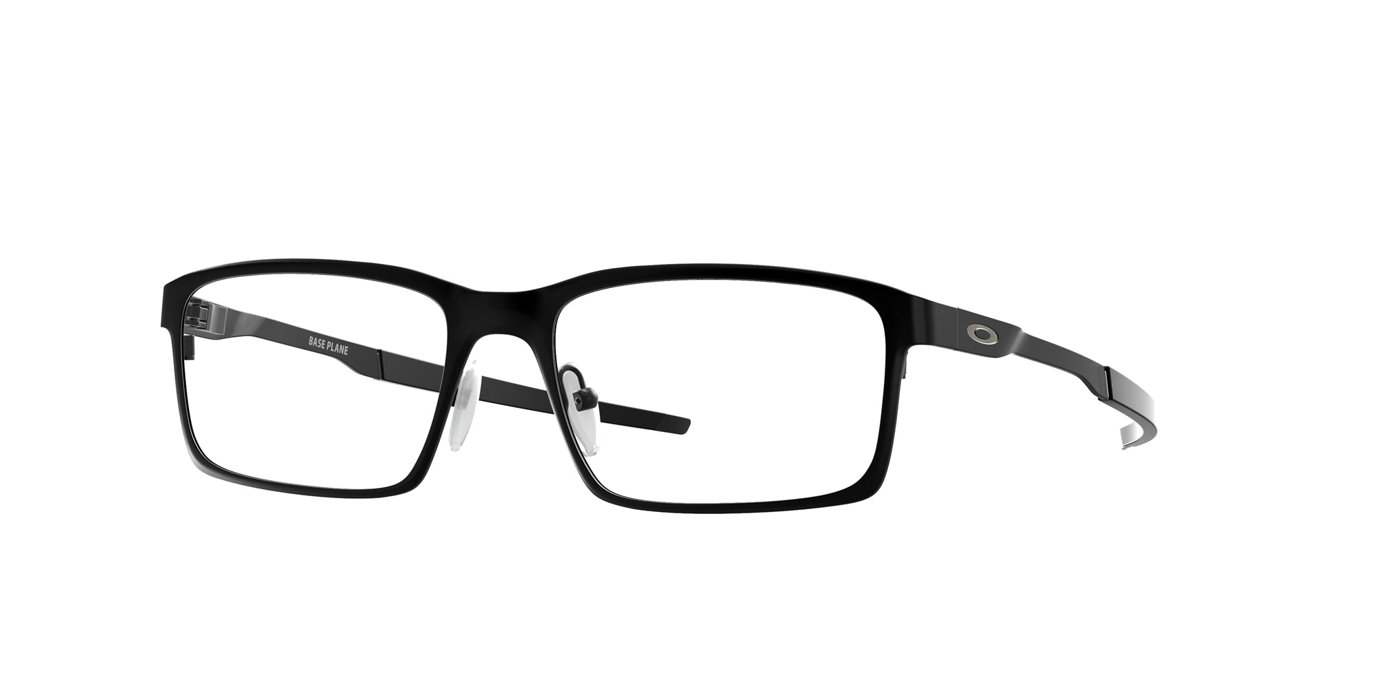 Oakley Uomo Oakley OX3232 BASE PLANE 323201 Montature da vista Metallo Nero Squadrata Normale