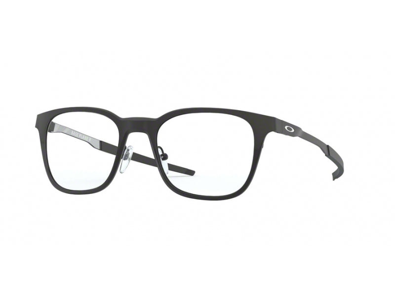 Oakley Uomo Oakley OX3241 BASE PLANE R 324101 Montature da vista Metallo Nero Rotonda Oakley Uomo Oakley OX3241 BASE PLANE R 324101 Montature da vista Metallo Nero Rotonda