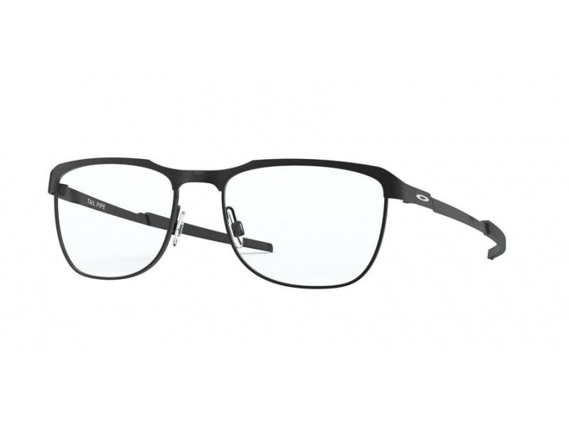 Oakley Uomo Oakley OX3244 TAIL PIPE 324401 Montature da vista Metallo Nero Squadrata Oakley Uomo Oakley OX3244 TAIL PIPE 324401 Montature da vista Metallo Nero Squadrata