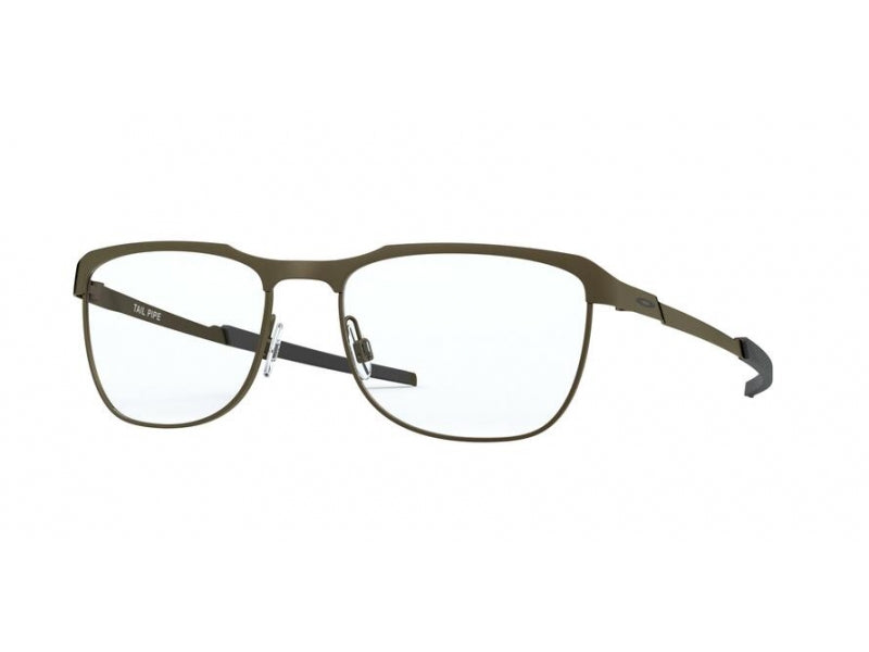Oakley Uomo Oakley OX3244 TAIL PIPE 324402 Montature da vista Metallo Argento Squadrata