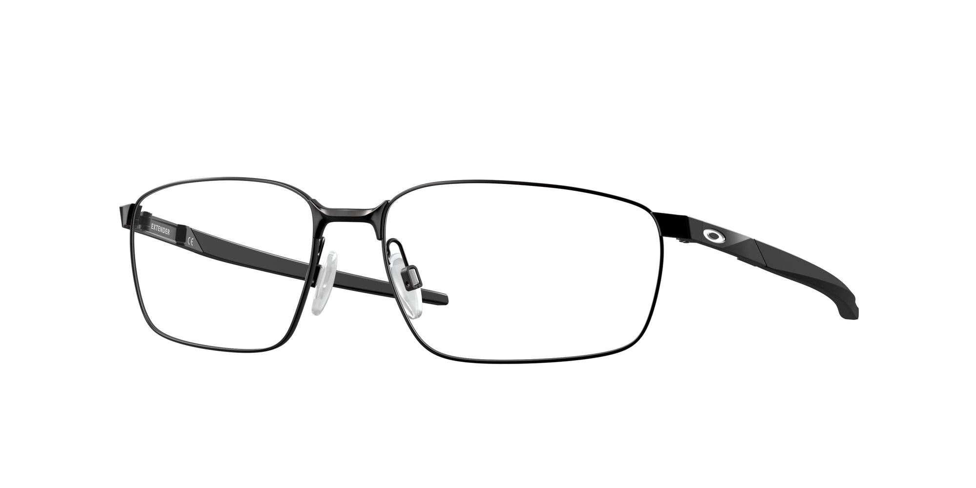 Oakley Uomo Oakley OX3249 EXTENDER 324901 Montature da vista Metallo Nero Squadrata Oakley Uomo Oakley OX3249 EXTENDER 324901 Montature da vista Metallo Nero Squadrata