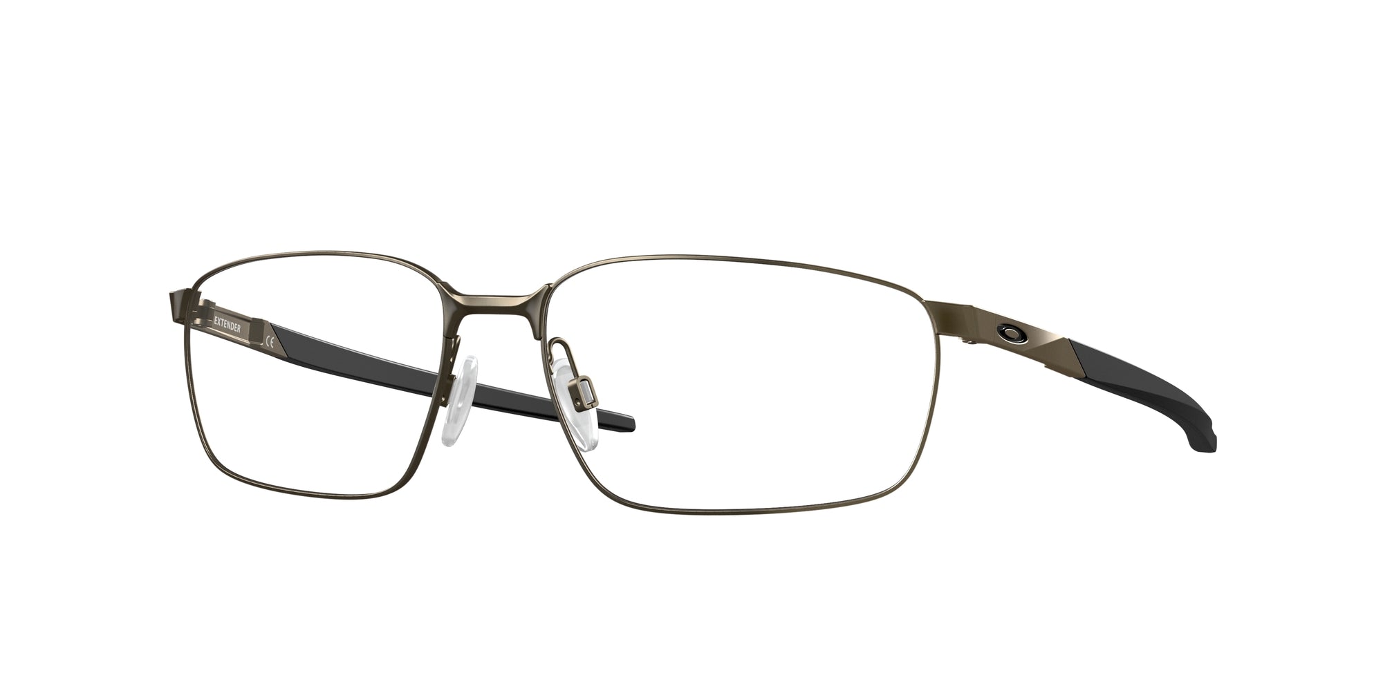 Oakley Uomo Oakley OX3249 EXTENDER 324902 Montature da vista Metallo Argento Squadrata