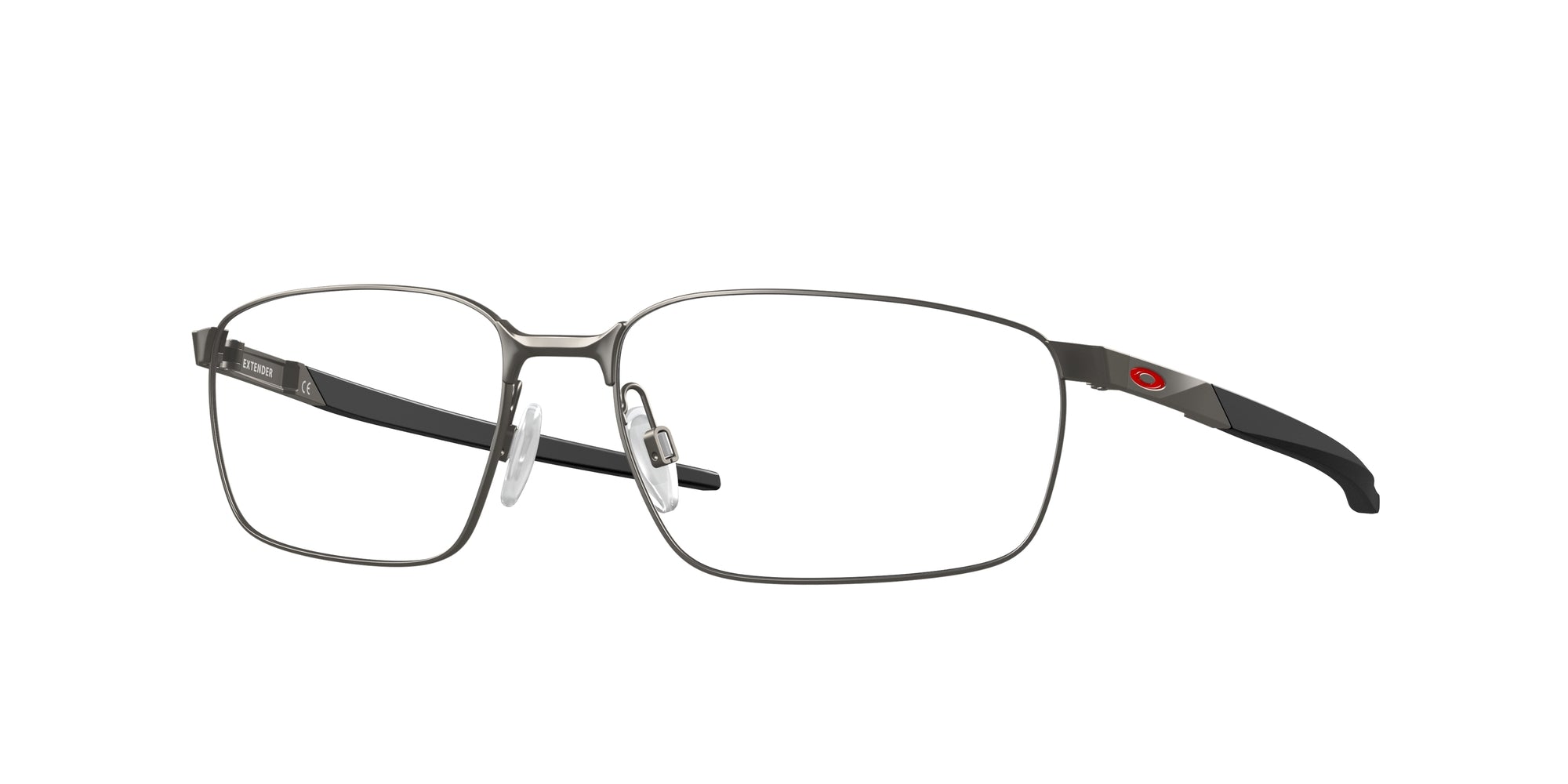 Oakley Uomo Oakley OX3249 EXTENDER 324904 Montature da vista Metallo Grigio Squadrata Normale
