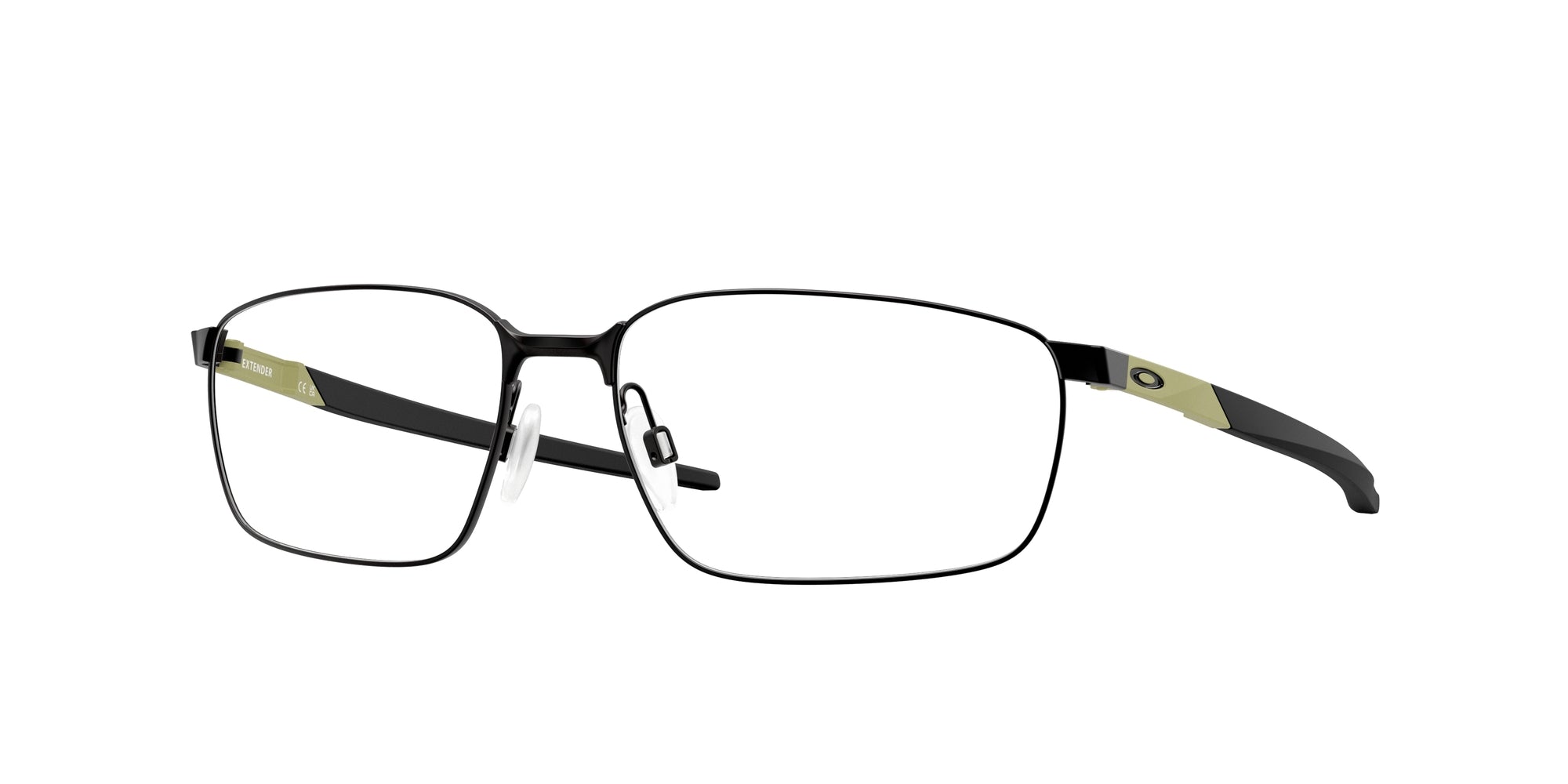 Oakley Uomo Oakley OX3249 EXTENDER 324905 Montature da vista Metallo Nero Squadrata Normale