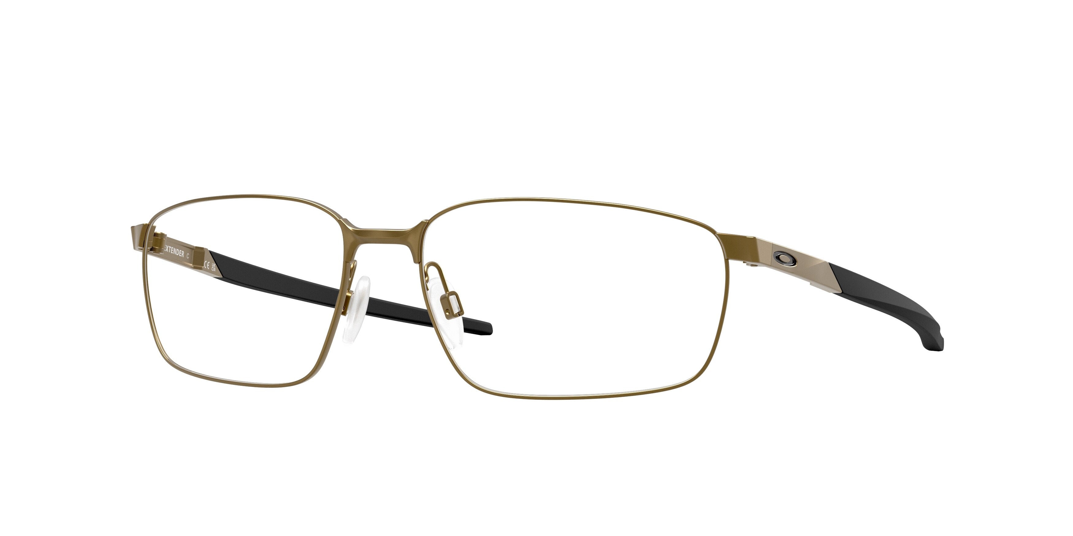 Oakley Uomo Oakley OX3249 EXTENDER 324906 Montature da vista Metallo Bronzo Squadrata Normale