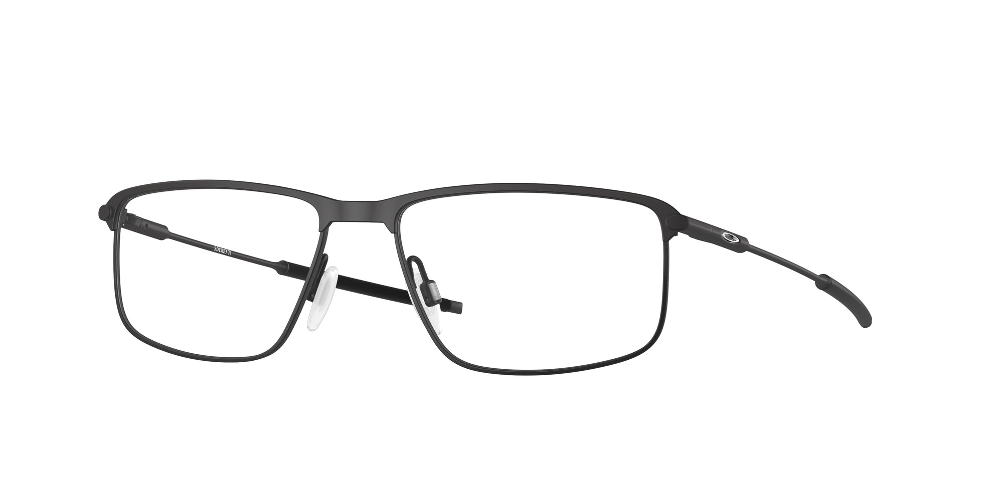 Oakley Uomo Oakley OX5019 SOCKET TI 501901 Montature da vista Titanio Nero Squadrata Normale