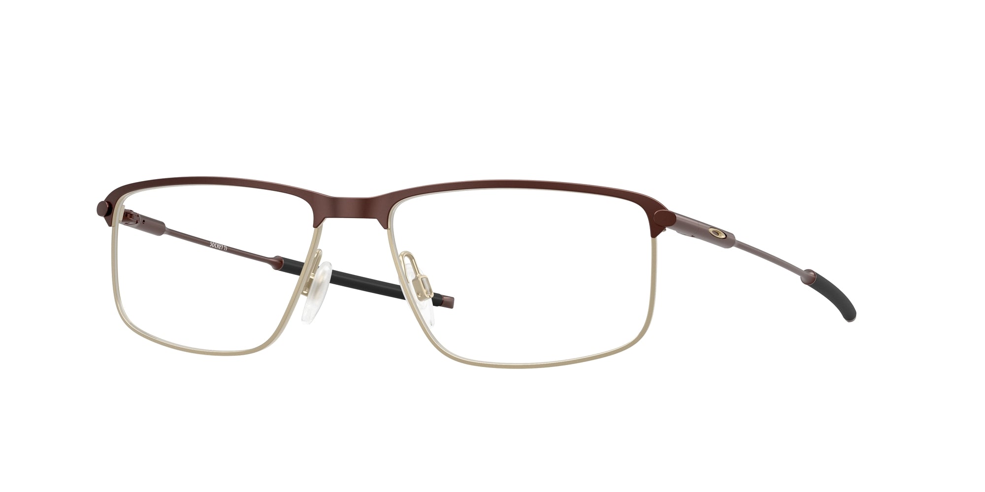 Oakley Uomo Oakley OX5019 SOCKET TI 501905 Montature da vista Titanio Rosso Squadrata Normale