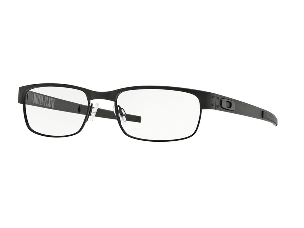 Oakley Uomo Oakley OX5038 METAL PLATE 22-198 Montature da vista Titanio Nero Squadrata Normale Oakley Uomo Oakley OX5038 METAL PLATE 22-198 Montature da vista Titanio Nero Squadrata Normale