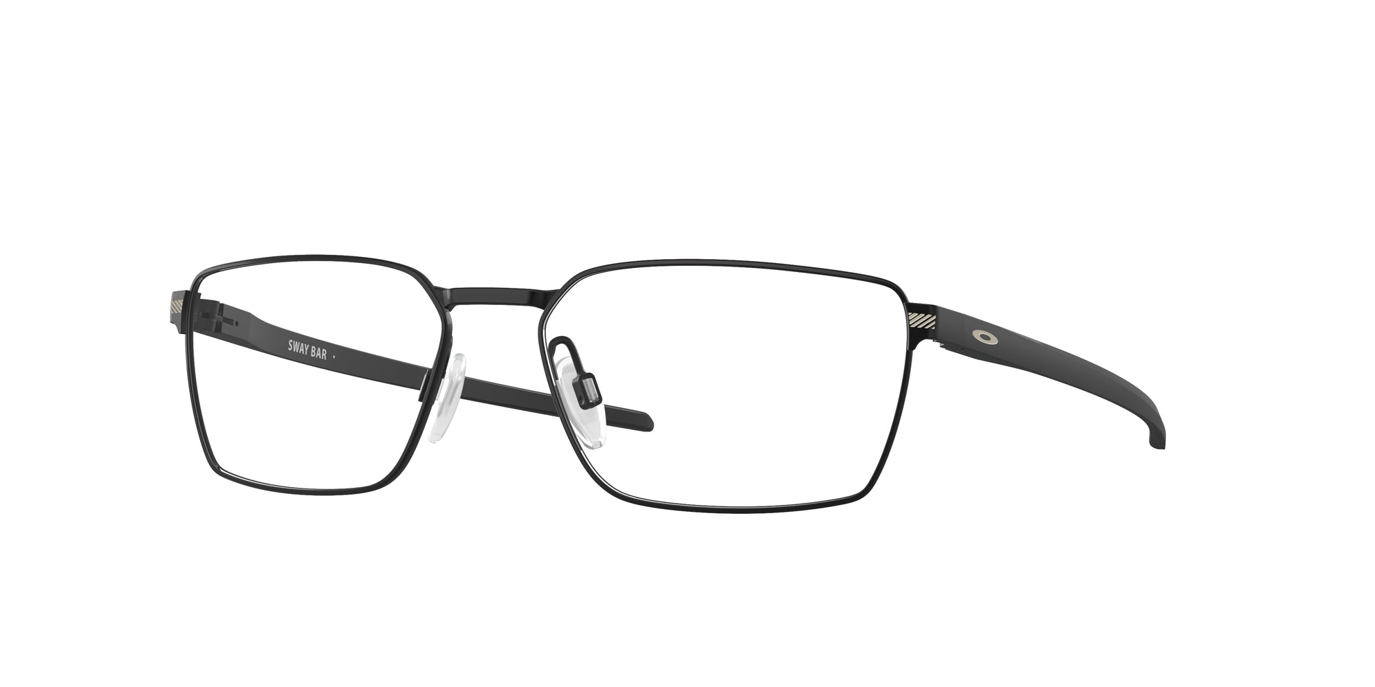 Oakley Uomo Oakley OX5078 SWAY BAR 507801 Montature da vista Titanio Nero Squadrata Normale Oakley Uomo Oakley OX5078 SWAY BAR 507801 Montature da vista Titanio Nero Squadrata Normale