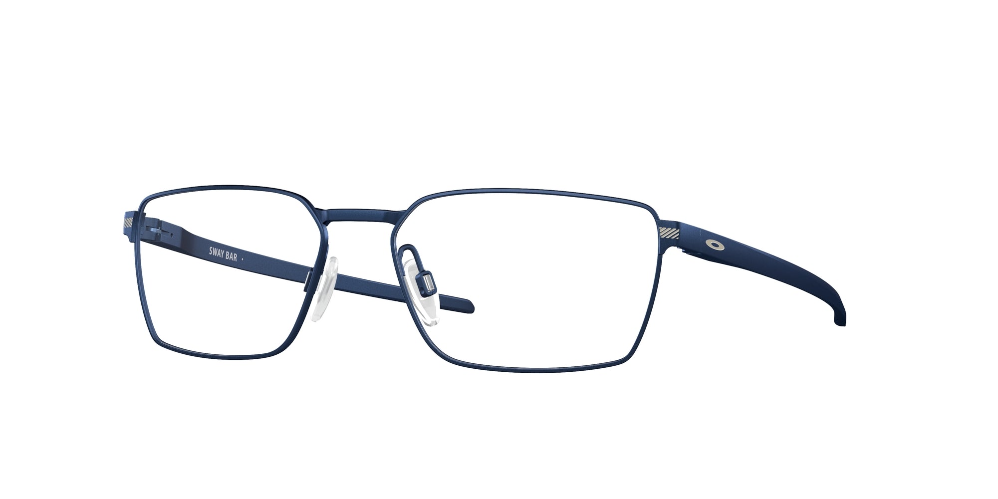 Oakley Uomo Oakley OX5078 SWAY BAR 507804 Montature da vista Titanio Blu Squadrata Normale Oakley Uomo Oakley OX5078 SWAY BAR 507804 Montature da vista Titanio Blu Squadrata Normale