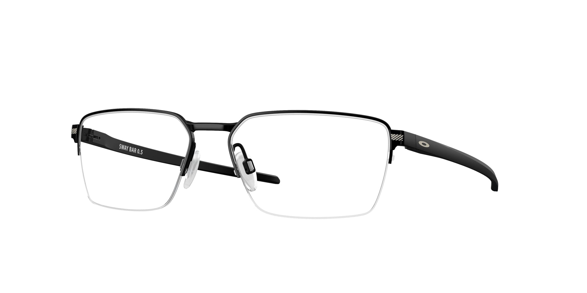 Oakley Uomo Oakley OX5080 SWAY BAR 0.5 508001 Montature da vista Titanio Nero Squadrata Normale Oakley Uomo Oakley OX5080 SWAY BAR 0.5 508001 Montature da vista Titanio Nero Squadrata Normale