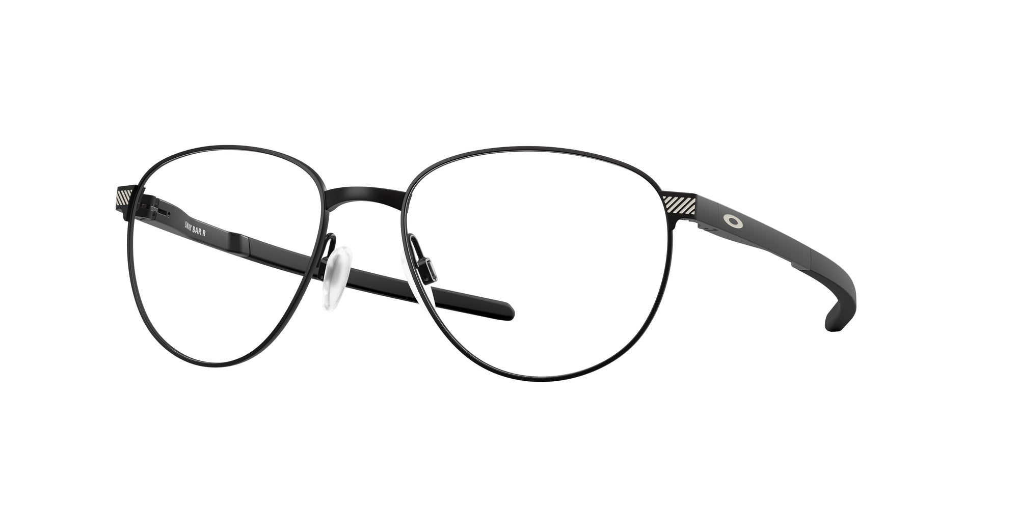 Oakley Uomo Oakley OX5081 SWAY BAR R 508101 Montature da vista Titanio Nero Rotonda Normale Oakley Uomo Oakley OX5081 SWAY BAR R 508101 Montature da vista Titanio Nero Rotonda Normale