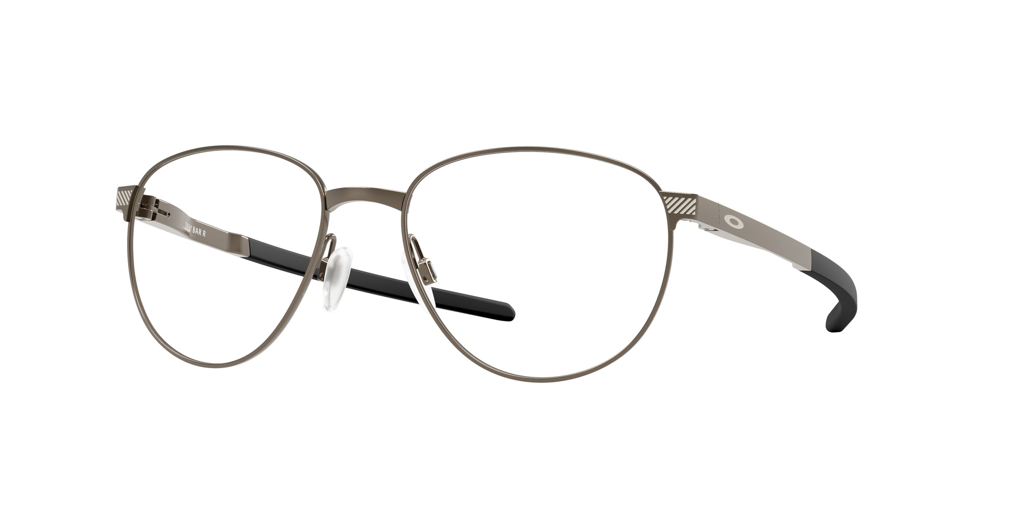 Oakley Uomo Oakley OX5081 SWAY BAR R 508102 Montature da vista Titanio Grigio Rotonda Normale Oakley Uomo Oakley OX5081 SWAY BAR R 508102 Montature da vista Titanio Grigio Rotonda Normale