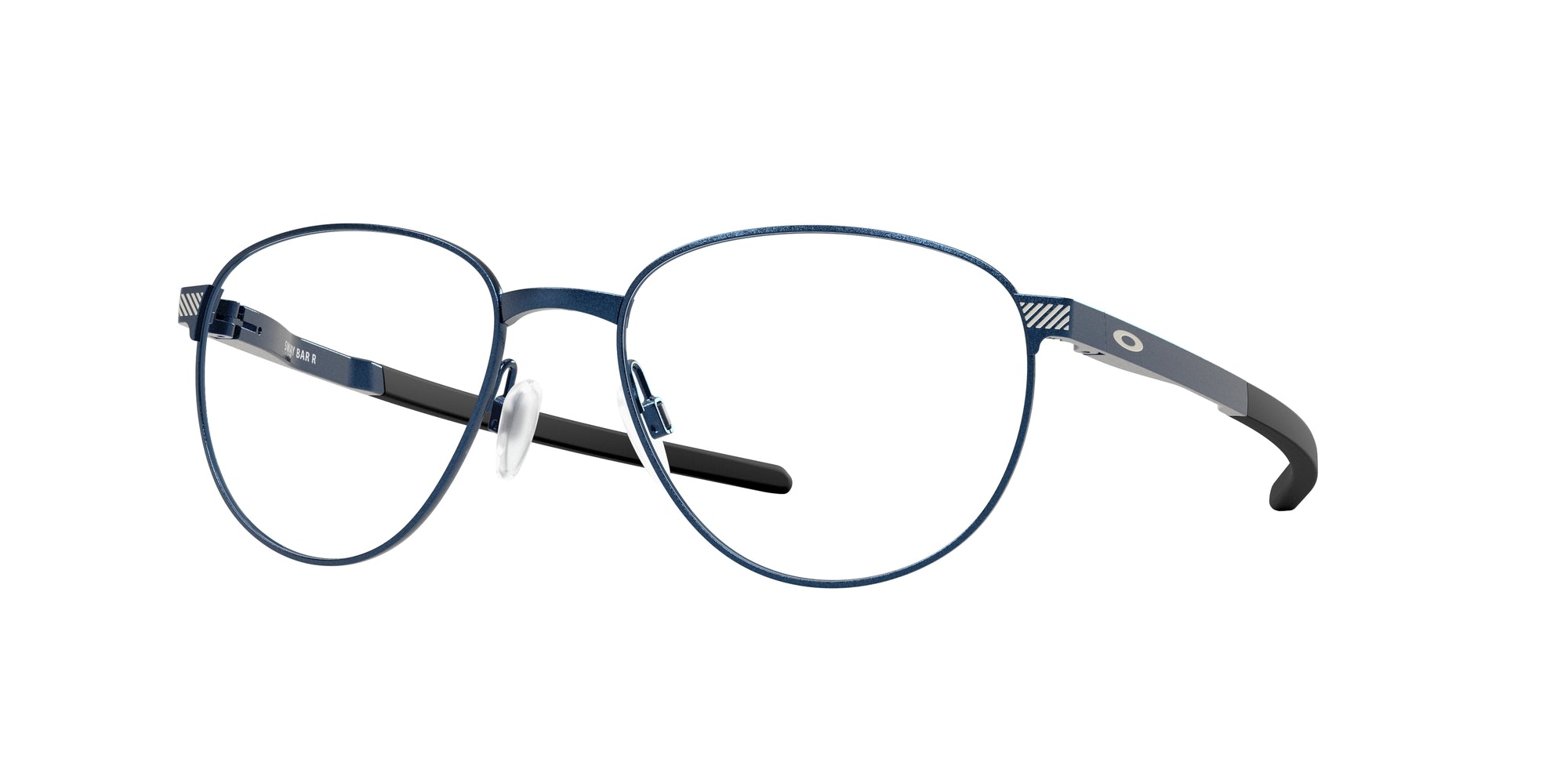 Oakley Uomo Oakley OX5081 SWAY BAR R 508103 Montature da vista Titanio Blu Rotonda Normale Oakley Uomo Oakley OX5081 SWAY BAR R 508103 Montature da vista Titanio Blu Rotonda Normale