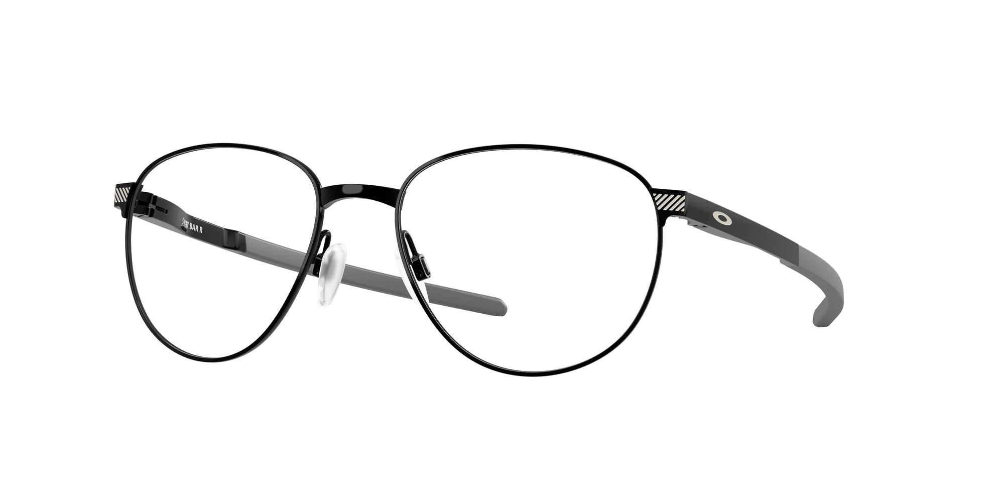 Oakley Uomo Oakley OX5081 SWAY BAR R 508104 Montature da vista Titanio Nero Rotonda Normale Oakley Uomo Oakley OX5081 SWAY BAR R 508104 Montature da vista Titanio Nero Rotonda Normale