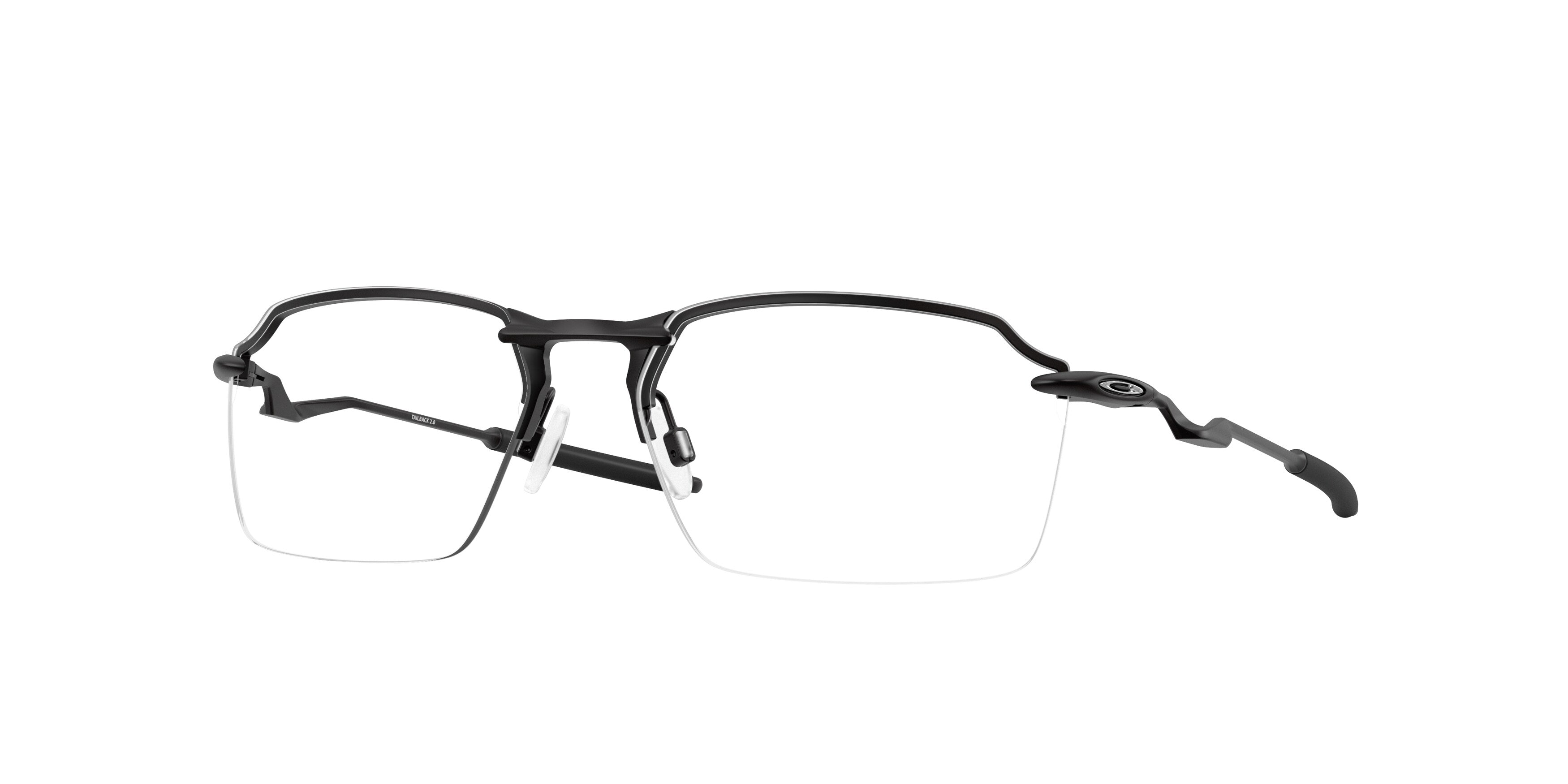 Oakley Uomo Oakley OX5090 TAILBACK 2.0 509001 Montature da vista Titanio Nero Squadrata Normale
