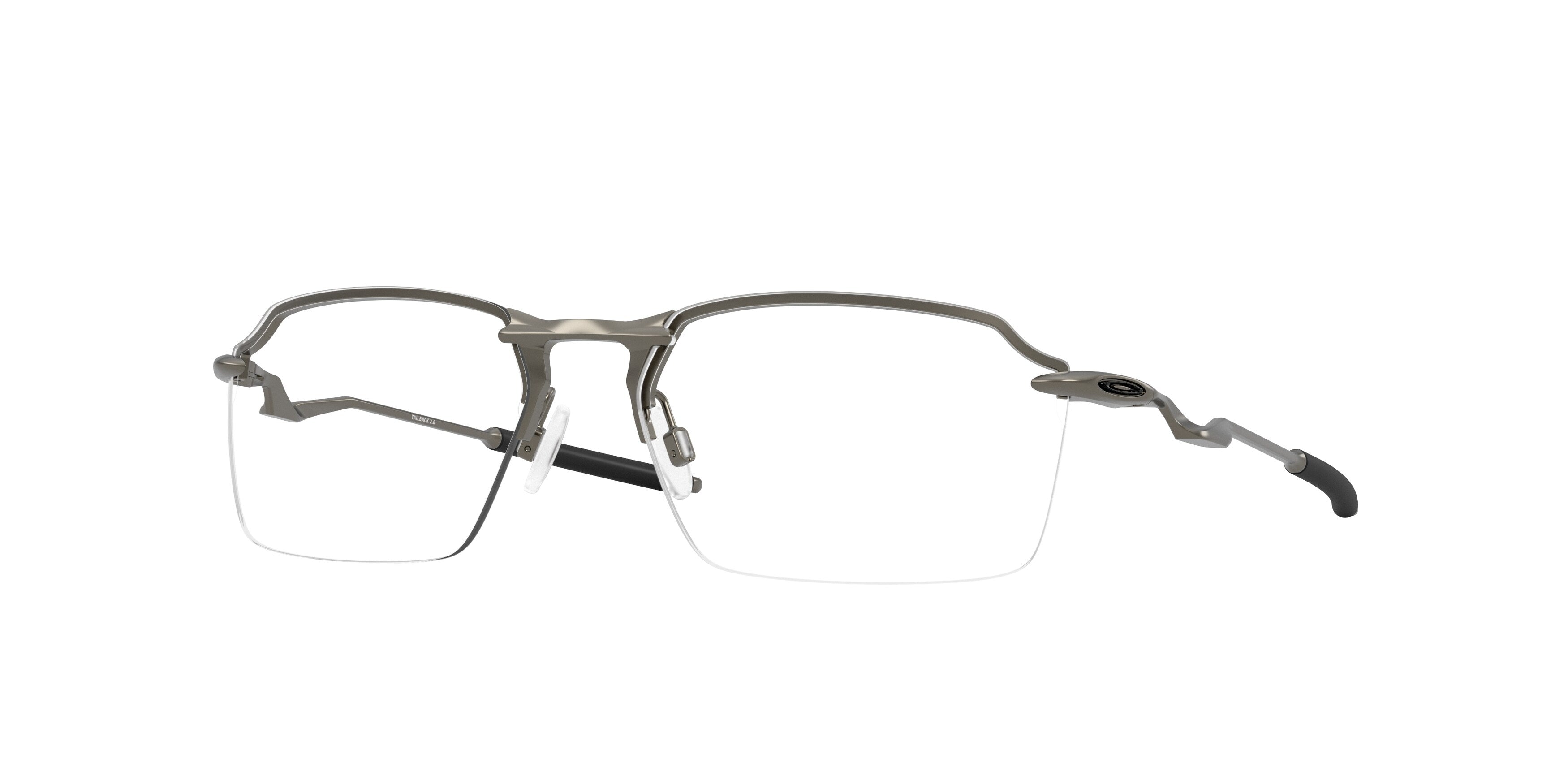 Oakley Uomo Oakley OX5090 TAILBACK 2.0 509003 Montature da vista Titanio Grigio Squadrata Normale