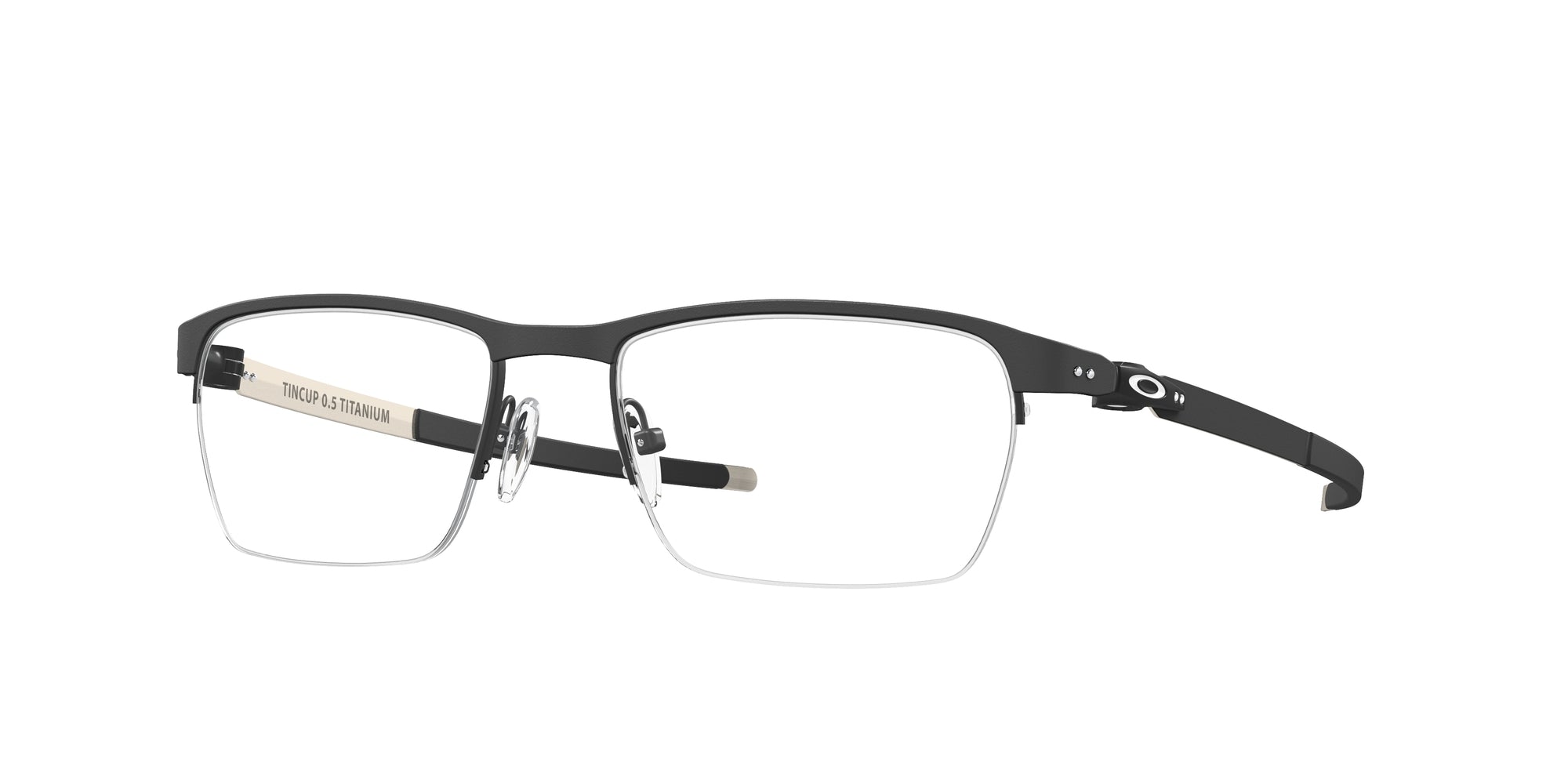 Oakley Uomo Oakley OX5099 TINCUP 0.5 TI 509901 Montature da vista Titanio Nero Squadrata Normale Oakley Uomo Oakley OX5099 TINCUP 0.5 TI 509901 Montature da vista Titanio Nero Squadrata Normale