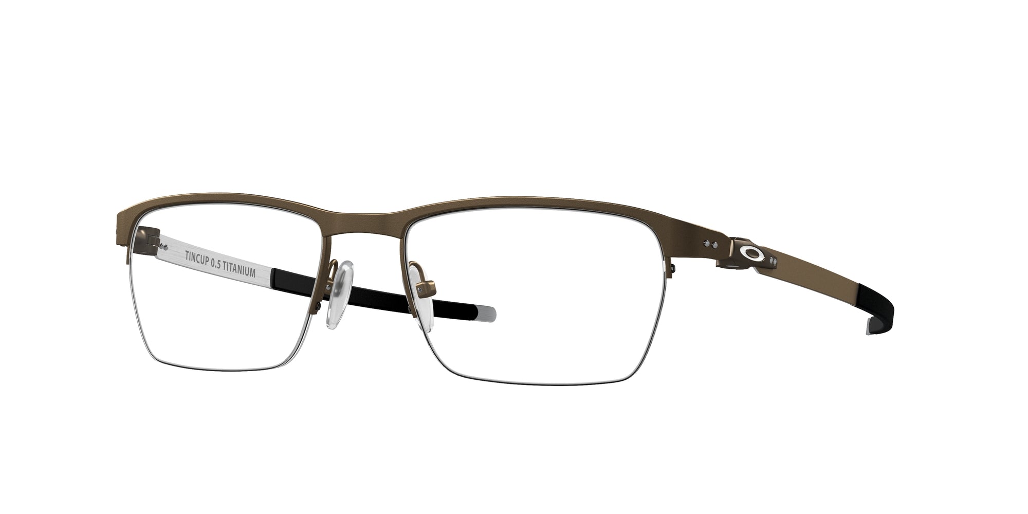 Oakley Uomo Oakley OX5099 TINCUP 0.5 TI 509903 Montature da vista Titanio Grigio Squadrata Normale Oakley Uomo Oakley OX5099 TINCUP 0.5 TI 509903 Montature da vista Titanio Grigio Squadrata Normale