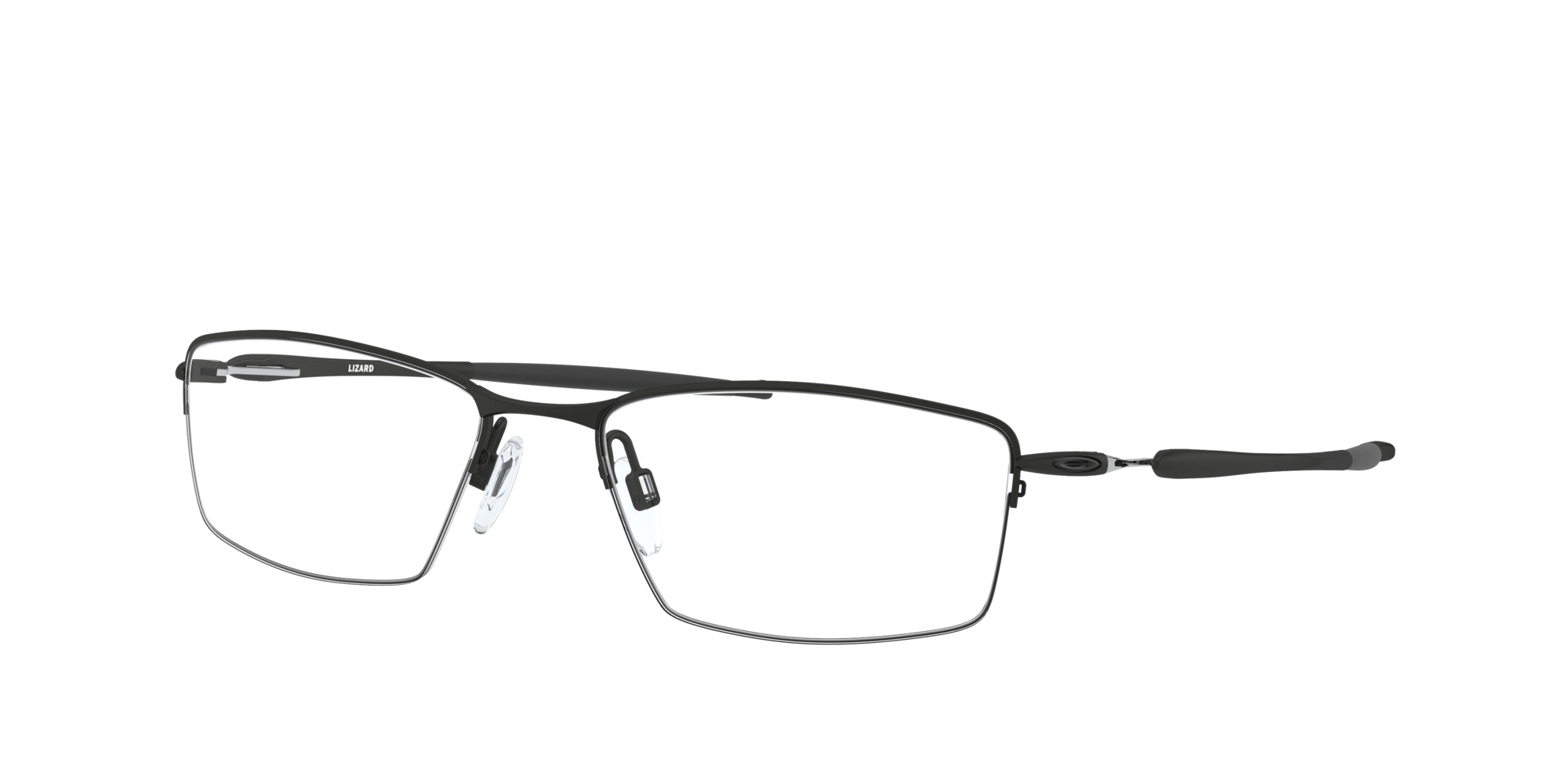Oakley Uomo Oakley OX5113 LIZARD 511301 Montature da vista Titanio Nero Squadrata Normale