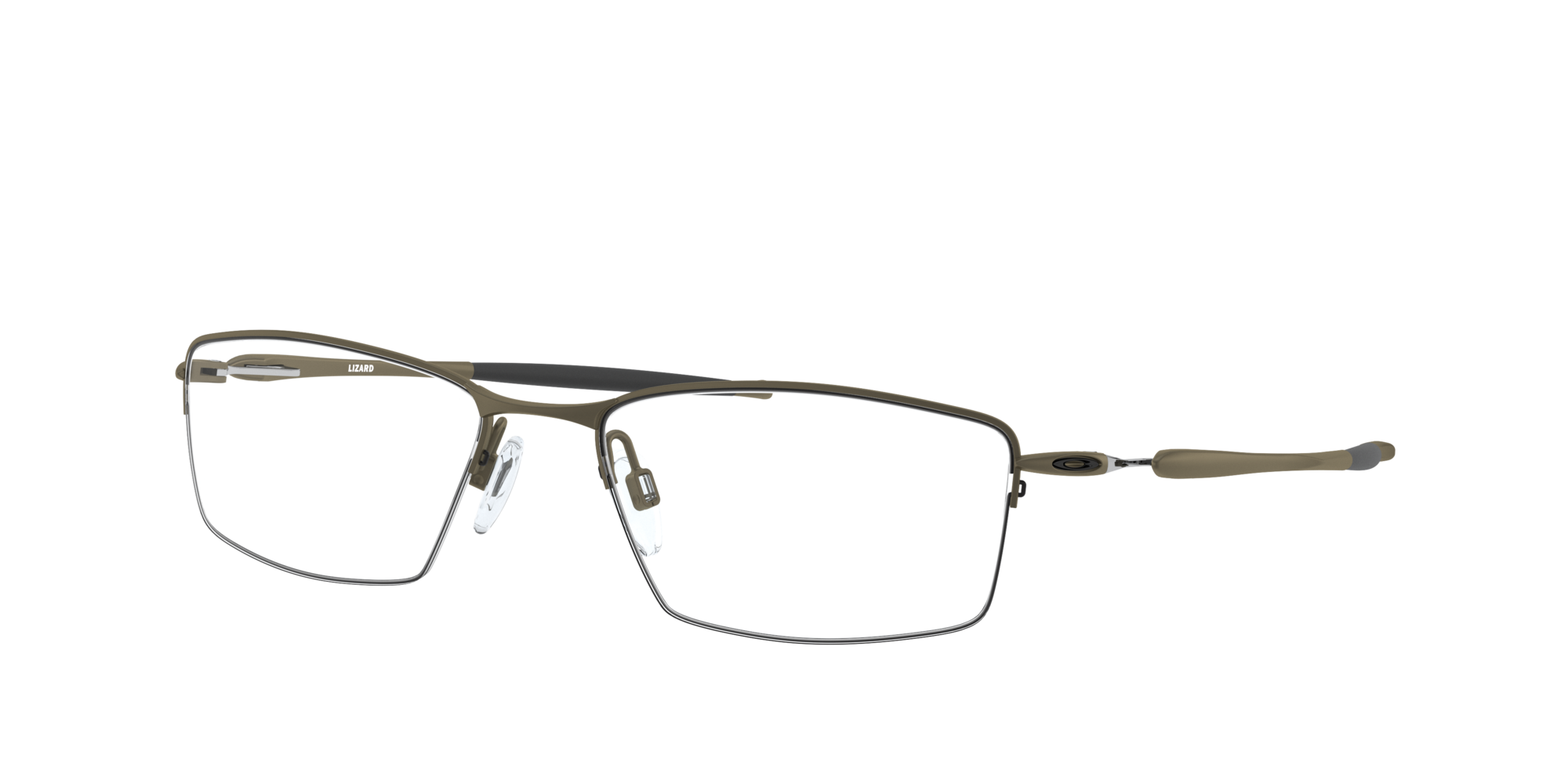 Oakley Uomo Oakley OX5113 LIZARD 511302 Montature da vista Titanio Grigio Squadrata Normale Oakley Uomo Oakley OX5113 LIZARD 511302 Montature da vista Titanio Grigio Squadrata Normale