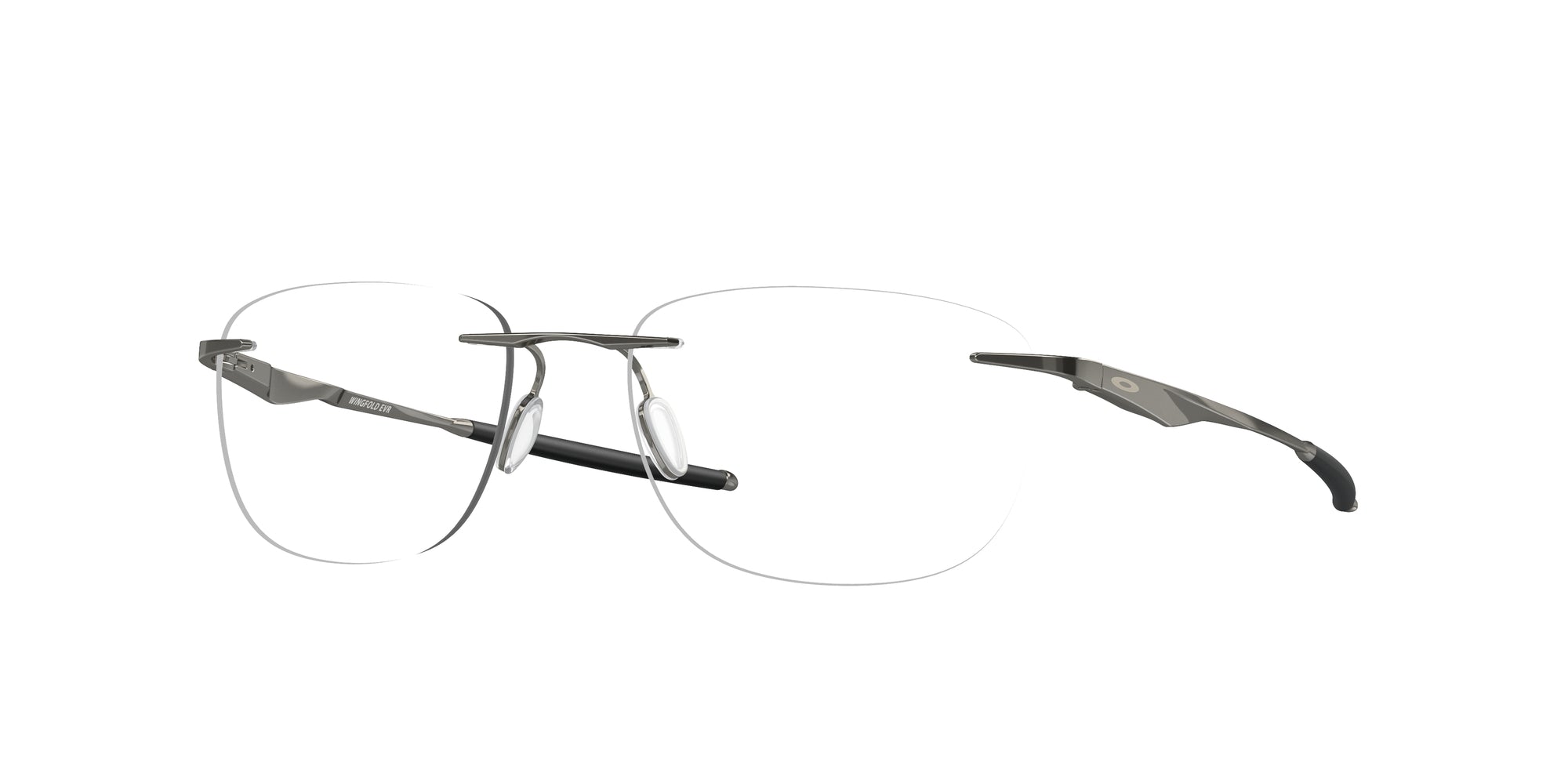Oakley Uomo Oakley OX5118 WINGFOLD EVR 511803 Montature da vista Titanio Grigio Squadrata Normale Oakley Uomo Oakley OX5118 WINGFOLD EVR 511803 Montature da vista Titanio Grigio Squadrata Normale