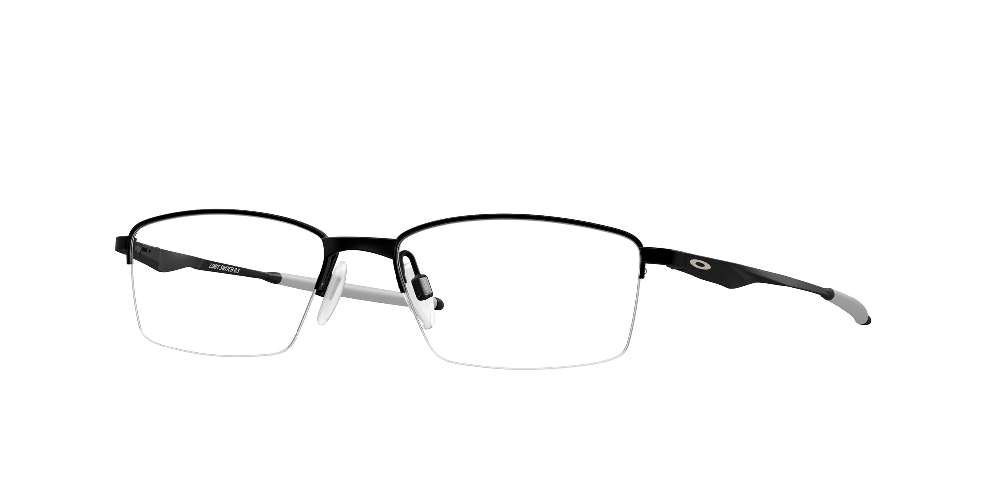 Oakley Uomo Oakley OX5119 LIMIT SWITCH 0.5 511901 Montature da vista Titanio Nero Squadrata Normale Oakley Uomo Oakley OX5119 LIMIT SWITCH 0.5 511901 Montature da vista Titanio Nero Squadrata Normale