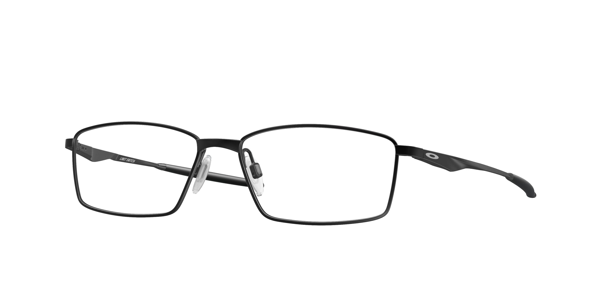 Oakley Uomo Oakley OX5121 LIMIT SWITCH 512101 Montature da vista Titanio Nero Squadrata Normale