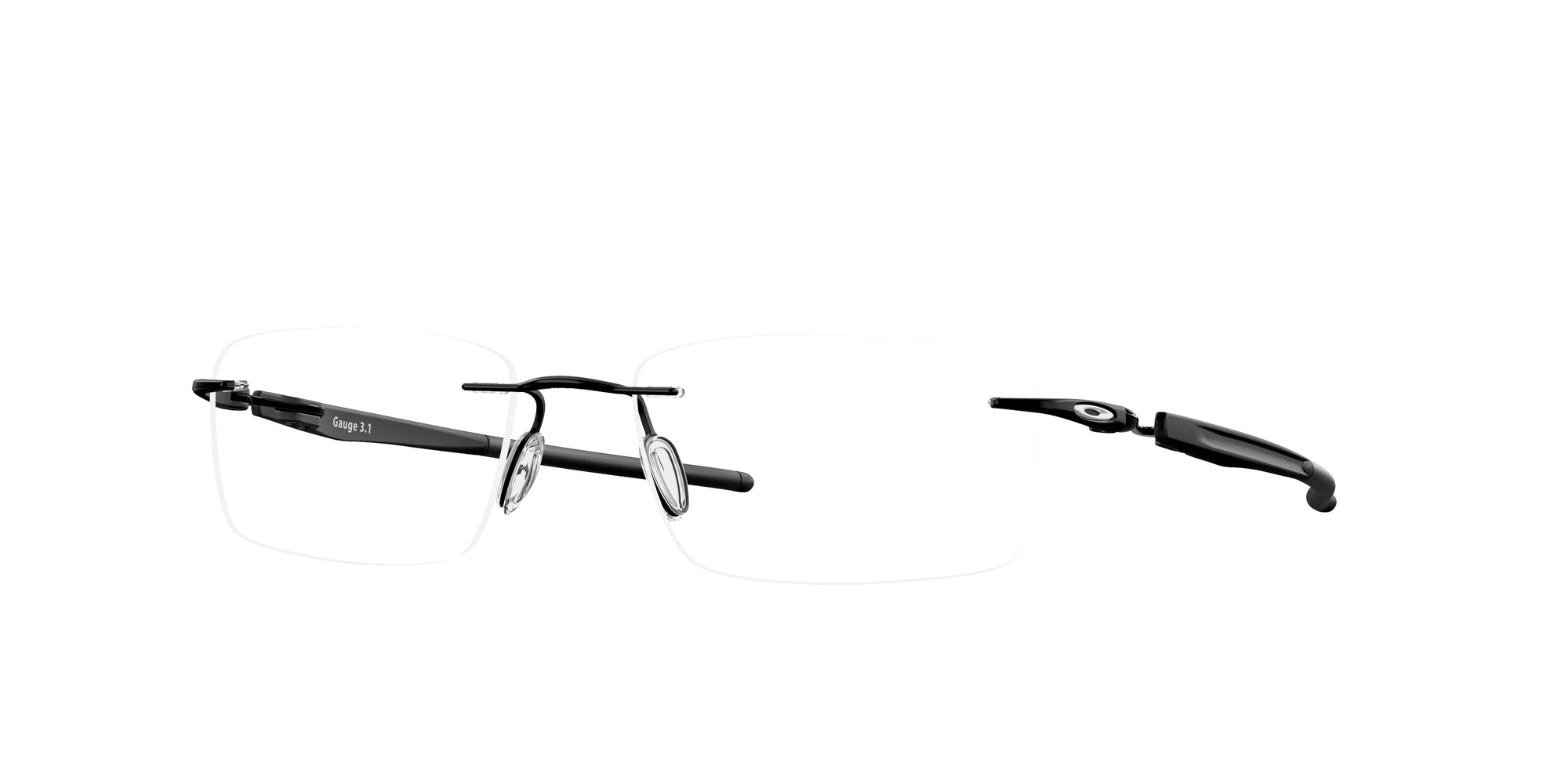 Oakley Uomo Oakley OX5126 GAUGE 3.1 512601 Montature da vista Titanio Nero Squadrata Normale Oakley Uomo Oakley OX5126 GAUGE 3.1 512601 Montature da vista Titanio Nero Squadrata Normale
