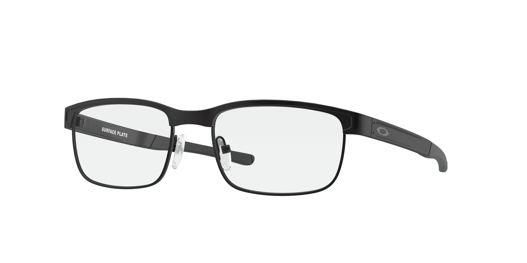 Oakley Uomo Oakley OX5132 SURFACE PLATE 513201 Montature da vista Titanio Nero Squadrata Normale