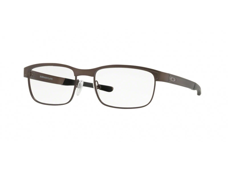 Oakley Uomo Oakley OX5132 SURFACE PLATE 513202 Montature da vista Titanio Grigio Squadrata Normale Oakley Uomo Oakley OX5132 SURFACE PLATE 513202 Montature da vista Titanio Grigio Squadrata Normale