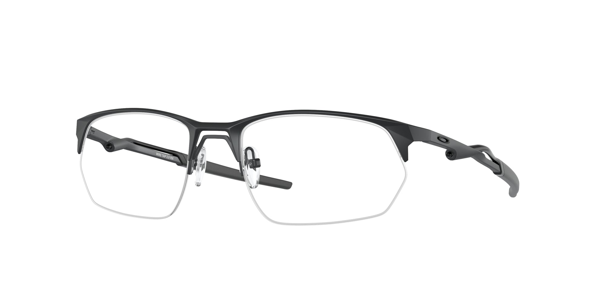Oakley Uomo Oakley OX5152 WIRE TAP 2.0 RX 515203 Montature da vista Titanio Grigio Squadrata Normale Oakley Uomo Oakley OX5152 WIRE TAP 2.0 RX 515203 Montature da vista Titanio Grigio Squadrata Normale