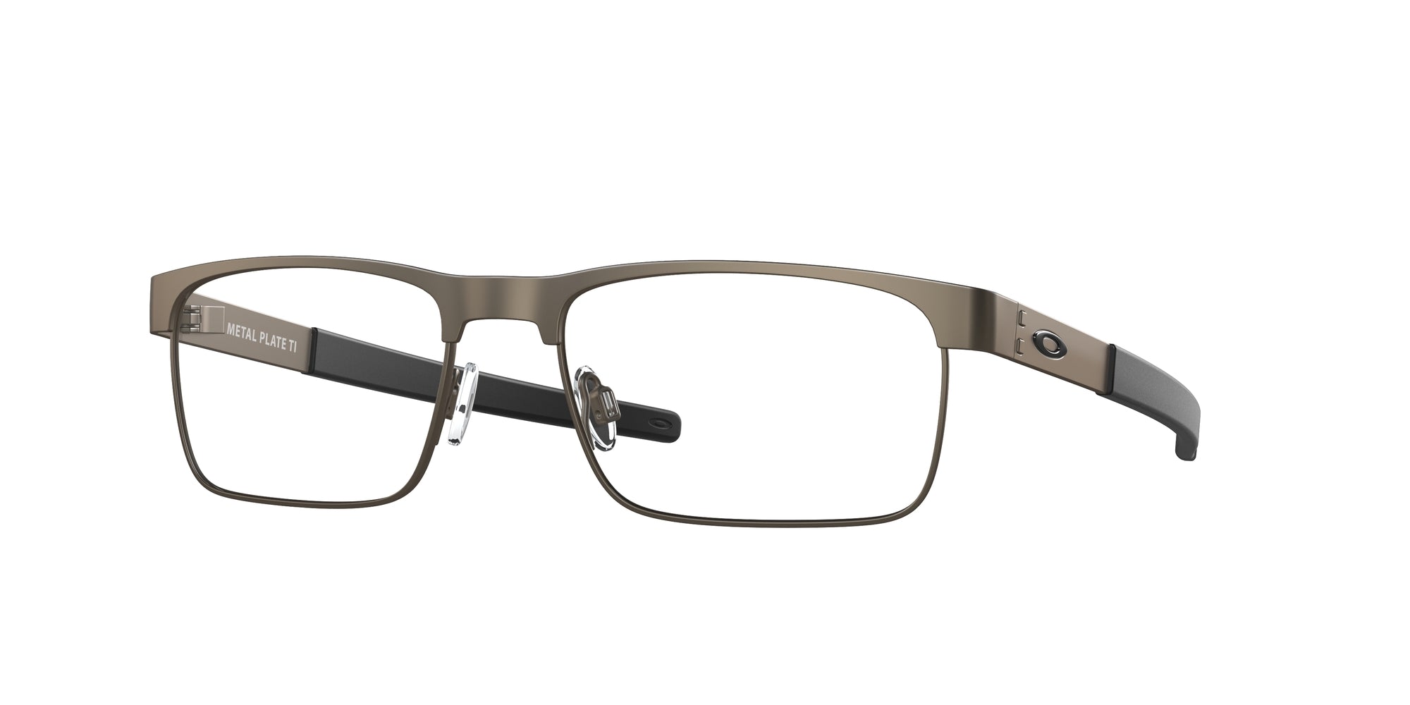 Oakley Uomo Oakley OX5153 METAL PLATE TI 515302 Montature da vista Titanio Grigio Squadrata Normale Oakley Uomo Oakley OX5153 METAL PLATE TI 515302 Montature da vista Titanio Grigio Squadrata Normale