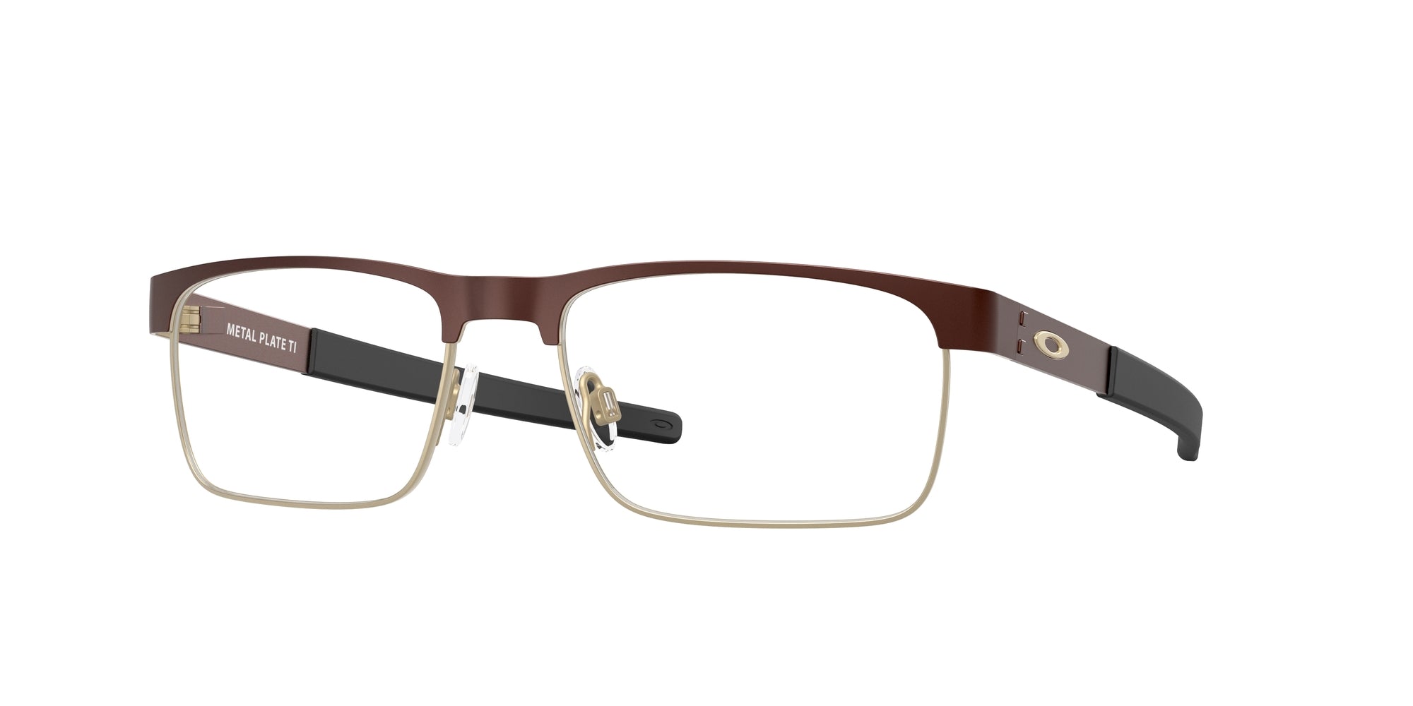 Oakley Uomo Oakley OX5153 METAL PLATE TI 515305 Montature da vista Titanio Rosso Squadrata Normale Oakley Uomo Oakley OX5153 METAL PLATE TI 515305 Montature da vista Titanio Rosso Squadrata Normale