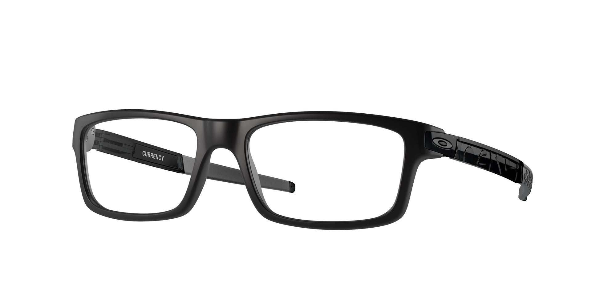 Oakley Uomo Oakley OX8026 CURRENCY 802601 Montature da vista O_Matter Nero Squadrata Normale Oakley Uomo Oakley OX8026 CURRENCY 802601 Montature da vista O_Matter Nero Squadrata Normale