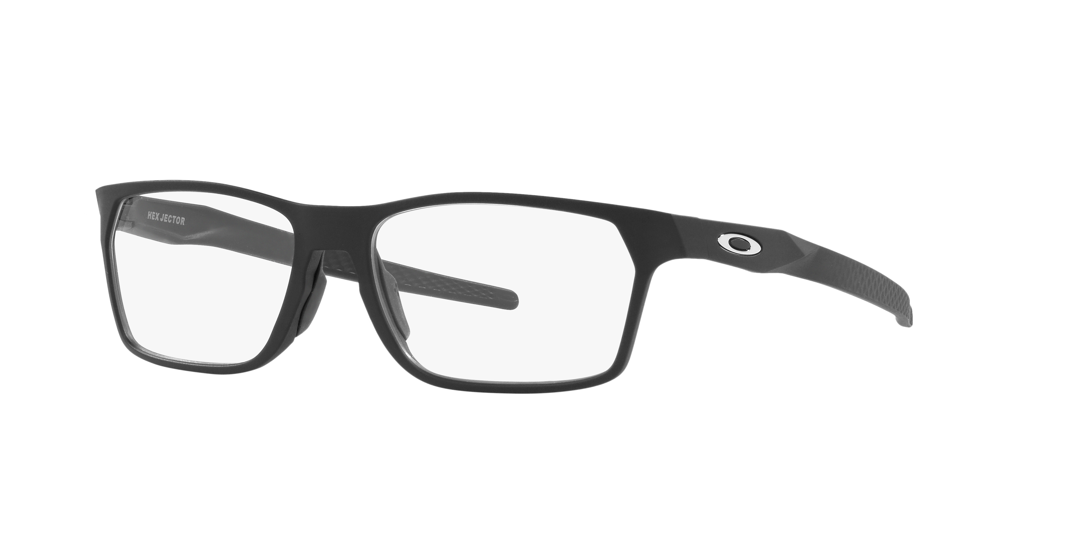 Oakley Uomo Oakley OX8032 HEX JECTOR 803201 Montature da vista O_Matter Nero Squadrata Normale Oakley Uomo Oakley OX8032 HEX JECTOR 803201 Montature da vista O_Matter Nero Squadrata Normale