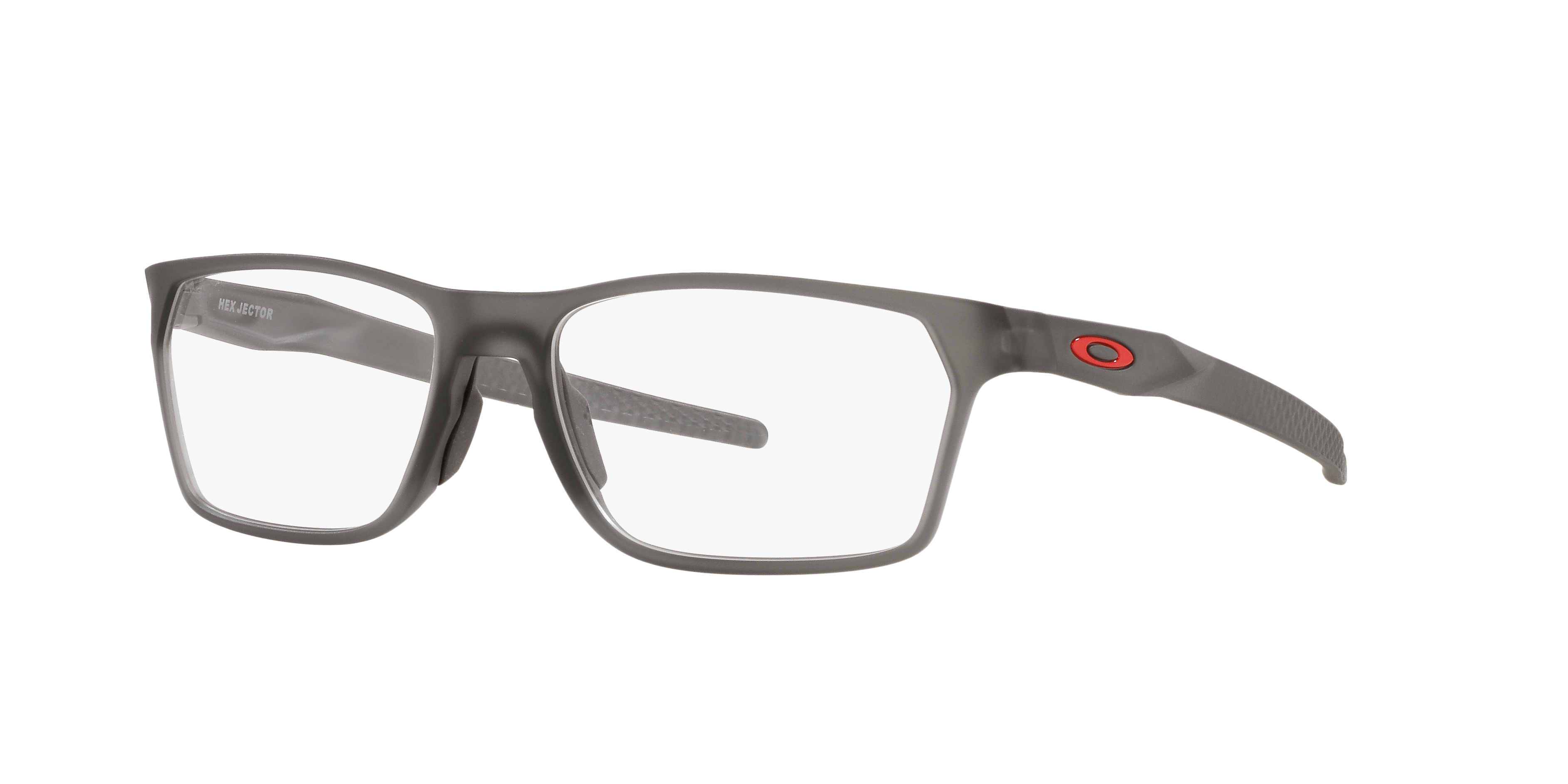 Oakley Uomo Oakley OX8032 HEX JECTOR 803202 Montature da vista O_Matter Grigio Trasparente Squadrata Normale Oakley Uomo Oakley OX8032 HEX JECTOR 803202 Montature da vista O_Matter Grigio Trasparente Squadrata Normale
