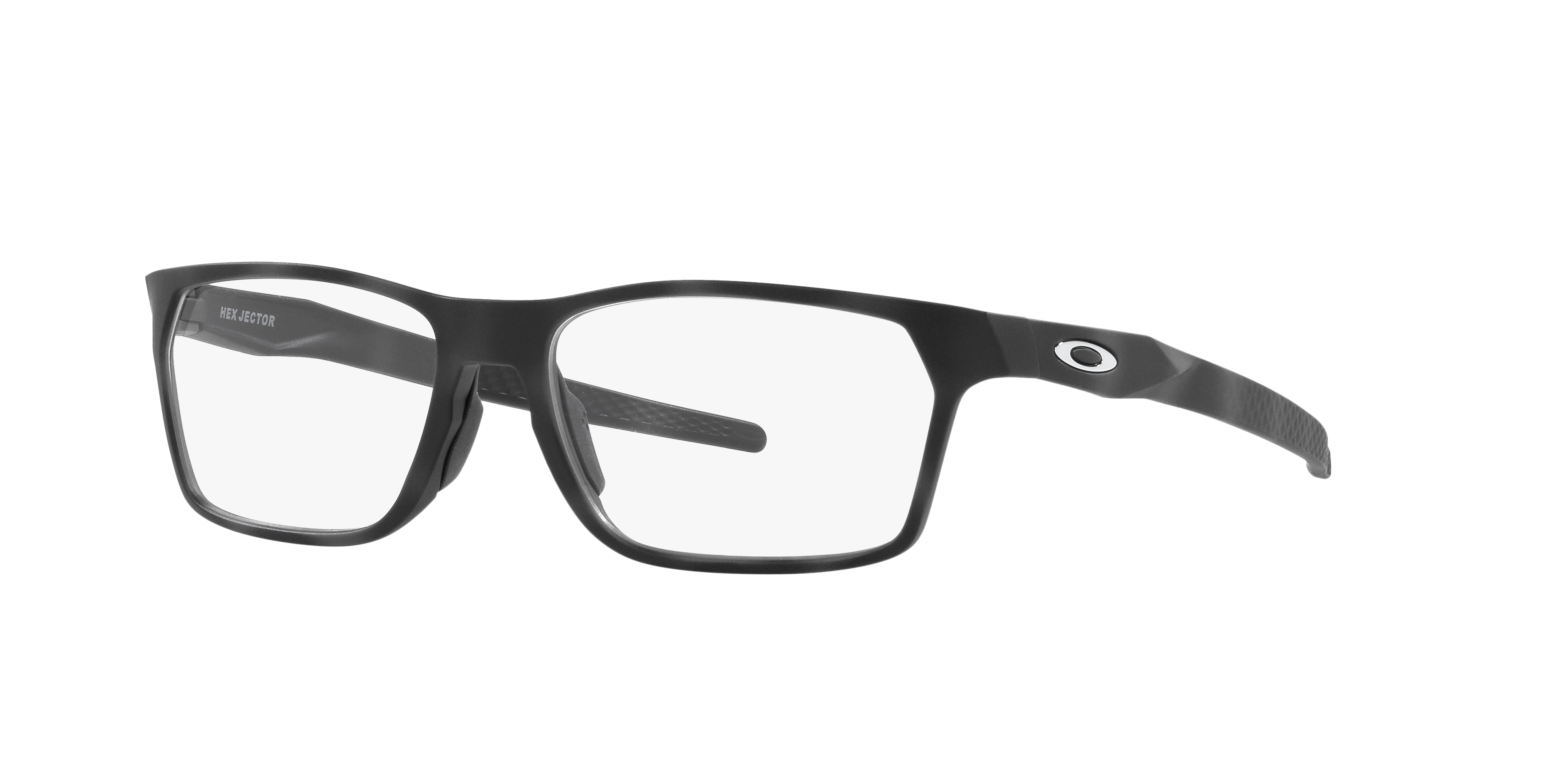 Oakley Uomo Oakley OX8032 HEX JECTOR 803203 Montature da vista O_Matter Nero Squadrata Normale