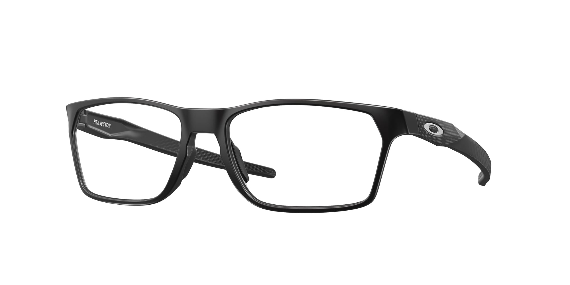 Oakley Uomo Oakley OX8032 HEX JECTOR 803205 Montature da vista O_Matter Nero Squadrata Normale