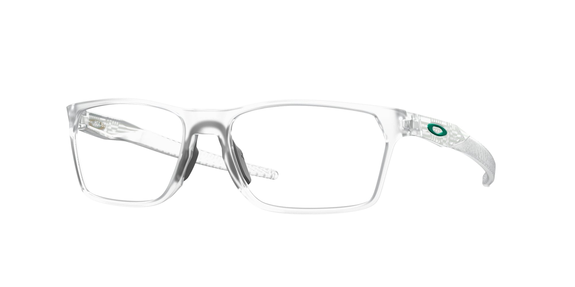 Oakley Uomo Oakley OX8032 HEX JECTOR 803209 Montature da vista O_Matter Trasparente Squadrata Normale