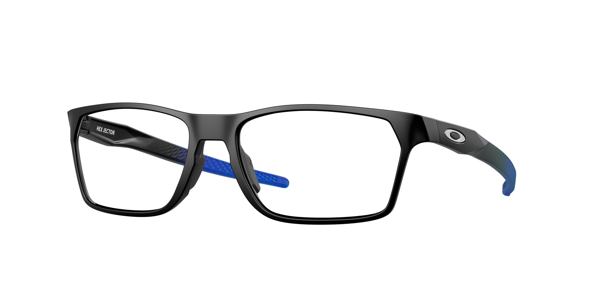 Oakley Uomo Oakley OX8032 HEX JECTOR 803210 Montature da vista O_Matter Nero Squadrata Normale Oakley Uomo Oakley OX8032 HEX JECTOR 803210 Montature da vista O_Matter Nero Squadrata Normale