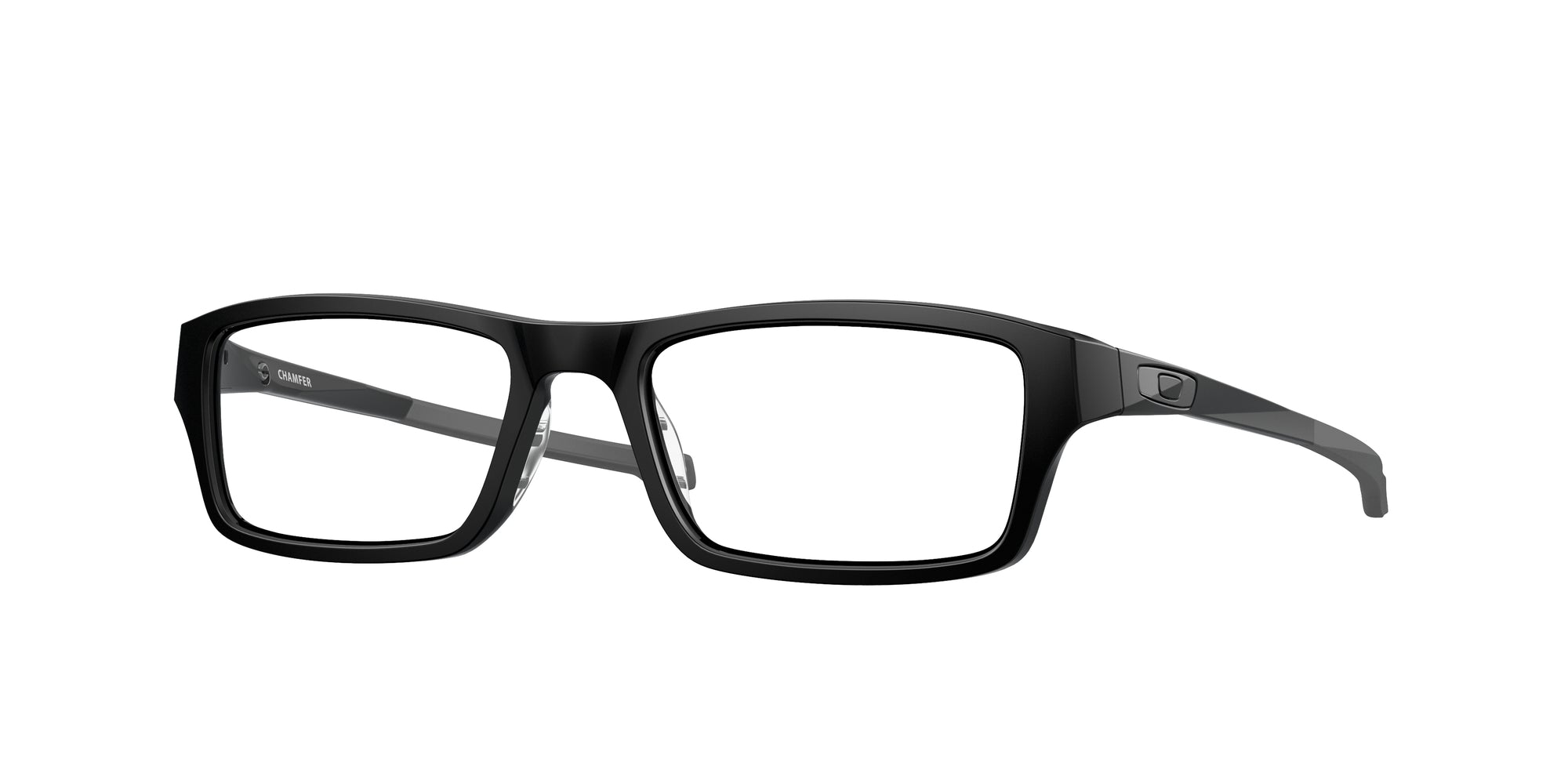 Oakley Uomo Oakley OX8039 CHAMFER 803901 Montature da vista Plastica Nero Squadrata