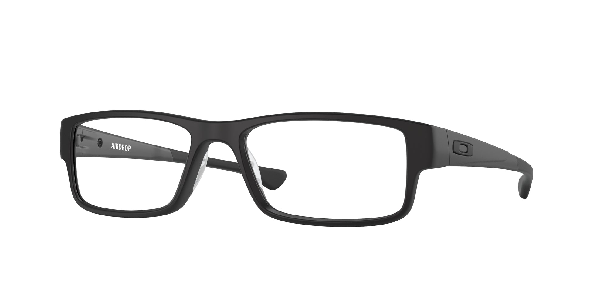 Oakley Uomo Oakley OX8046 AIRDROP 804601 Montature da vista O_Matter Nero Squadrata Normale Oakley Uomo Oakley OX8046 AIRDROP 804601 Montature da vista O_Matter Nero Squadrata Normale