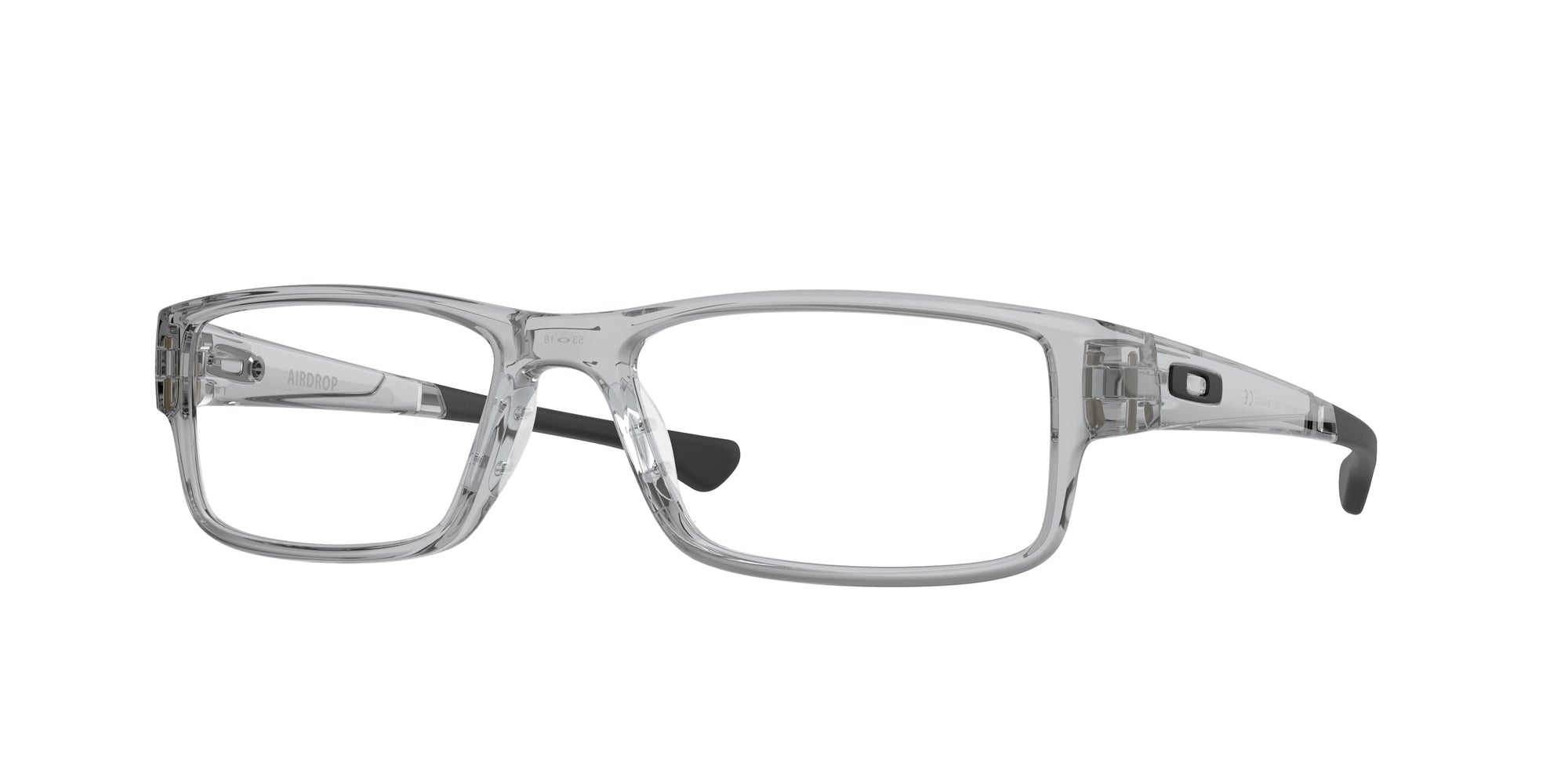 Oakley Uomo Oakley OX8046 AIRDROP 804603 Montature da vista Plastica Grigio Squadrata