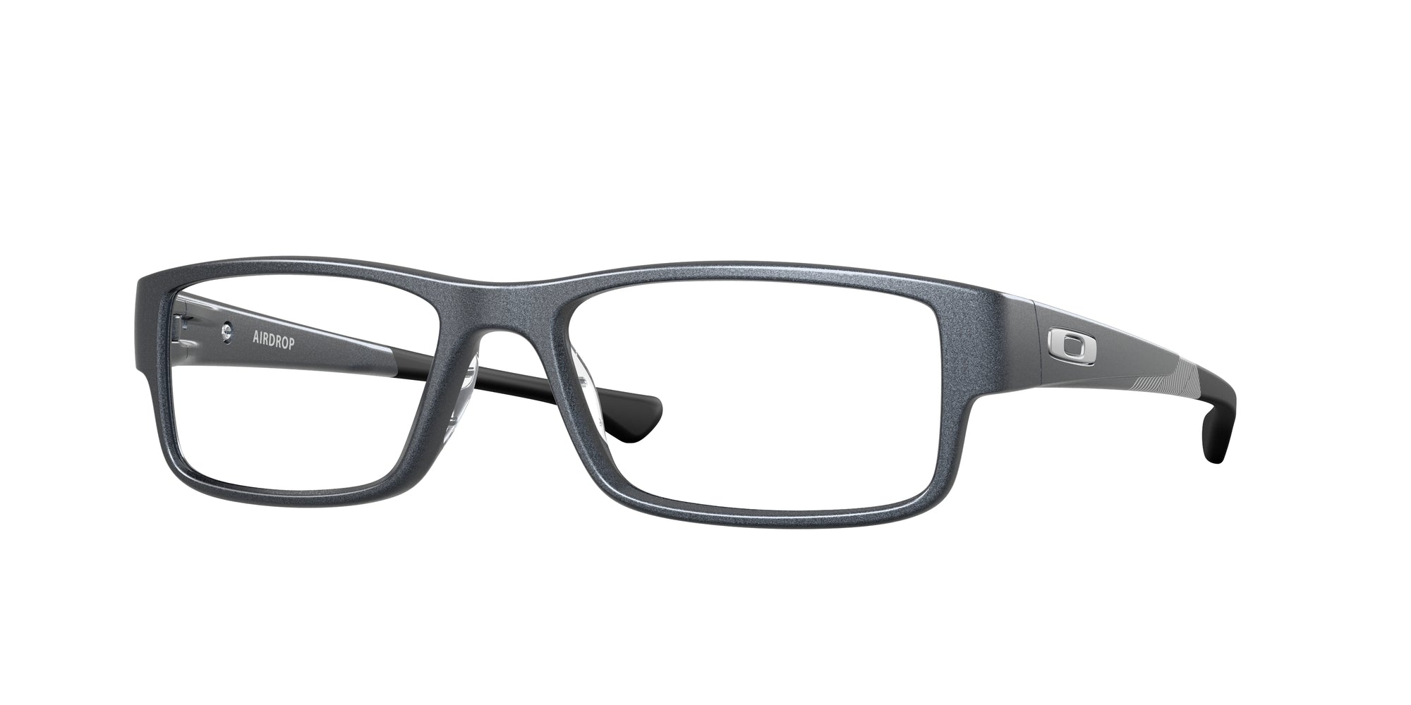 Oakley Uomo Oakley OX8046 AIRDROP 804620 Montature da vista O_Matter Nero Squadrata Normale