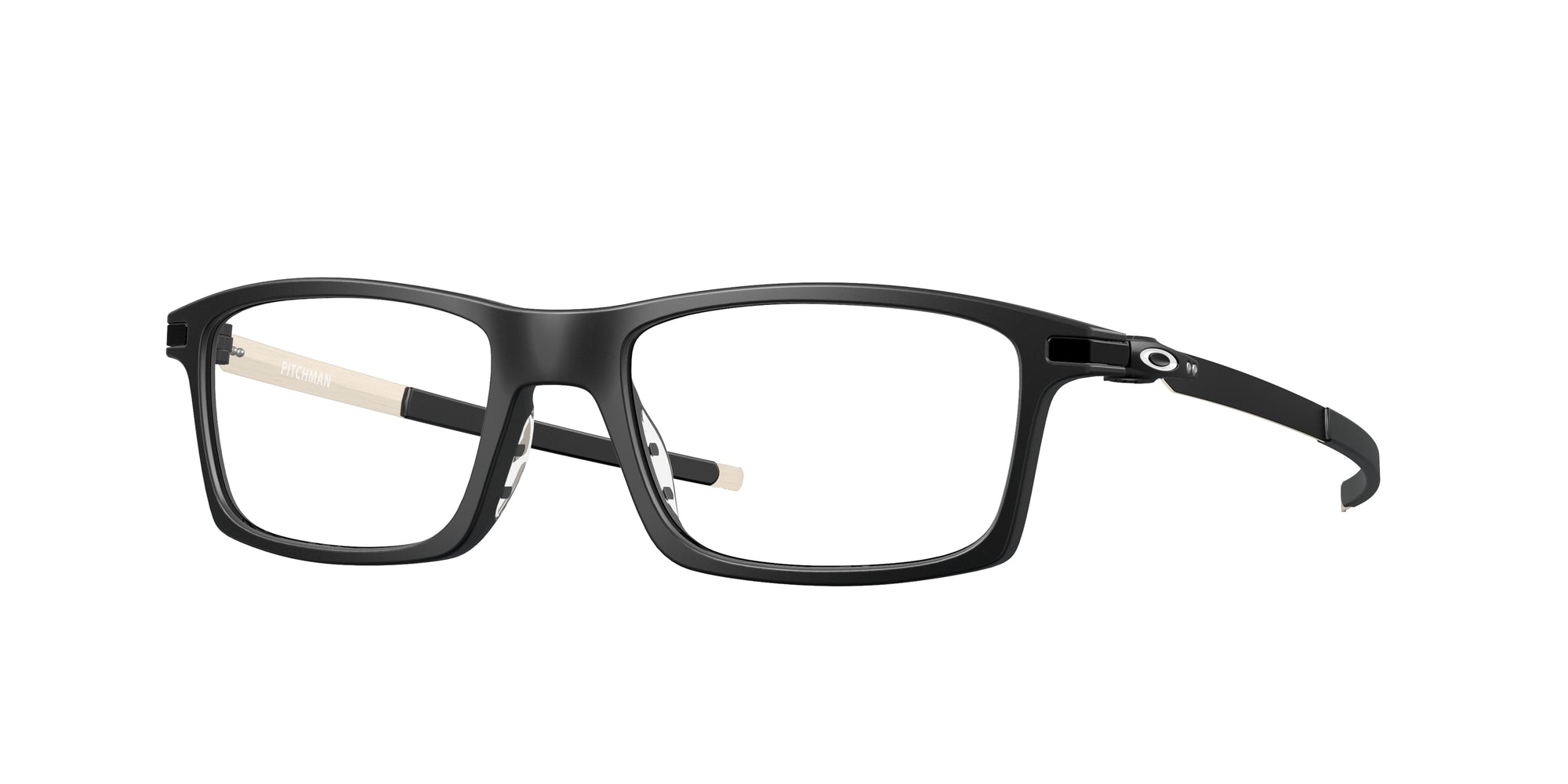 Oakley Uomo Oakley OX8050 PITCHMAN 805001 Montature da vista Plastica Nero Squadrata Oakley Uomo Oakley OX8050 PITCHMAN 805001 Montature da vista Plastica Nero Squadrata