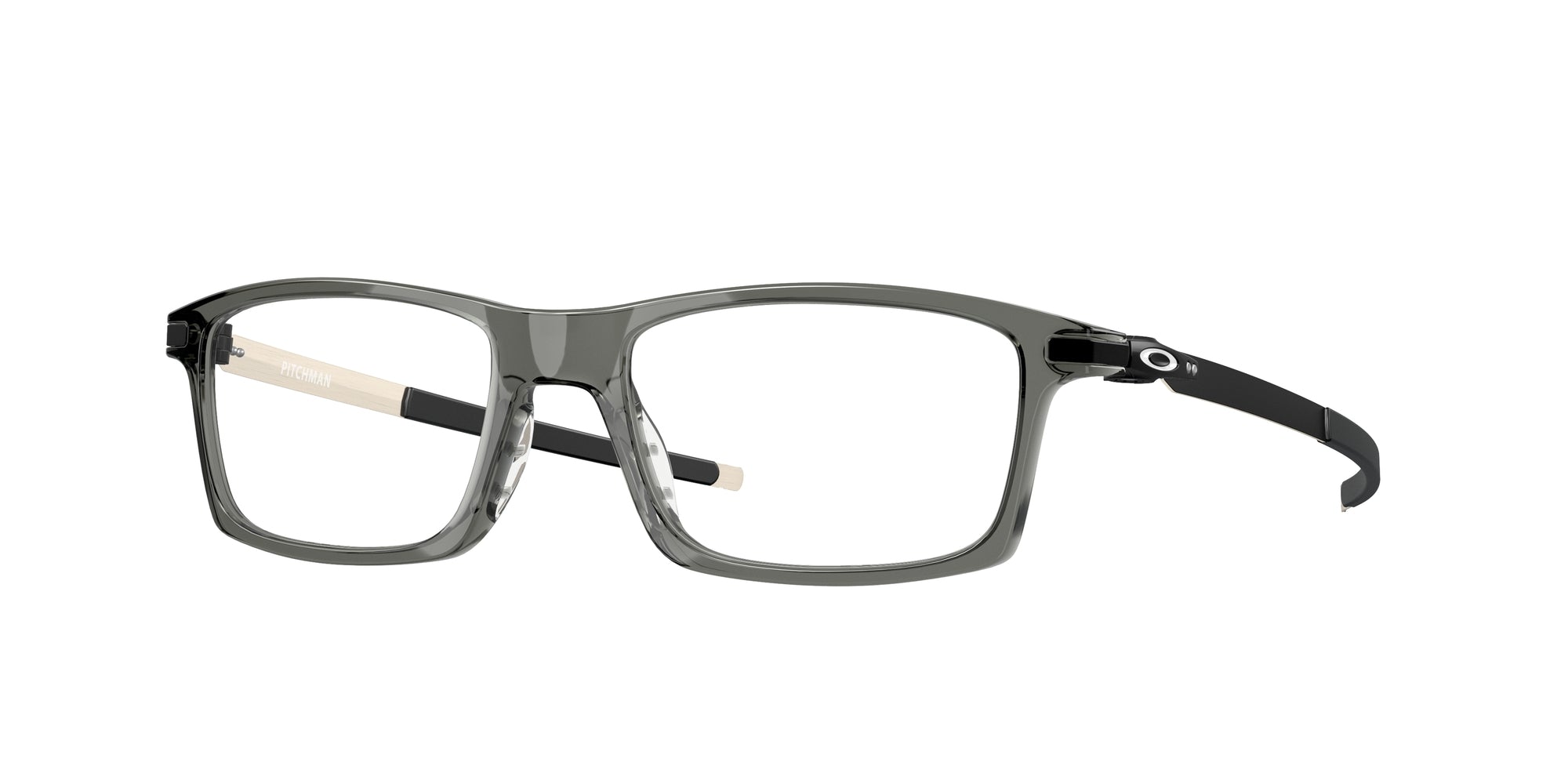 Oakley Uomo Oakley OX8050 PITCHMAN 805006 Montature da vista O_Matter Grigio Squadrata Normale
