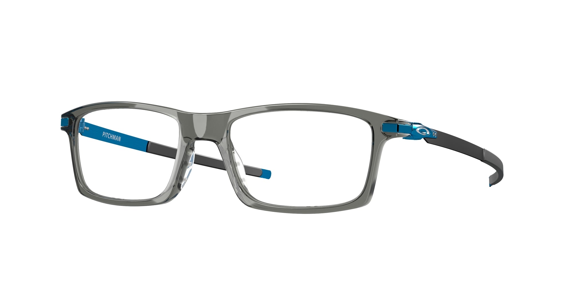 Oakley Uomo Oakley OX8050 PITCHMAN 805012 Montature da vista Plastica Grigio Squadrata