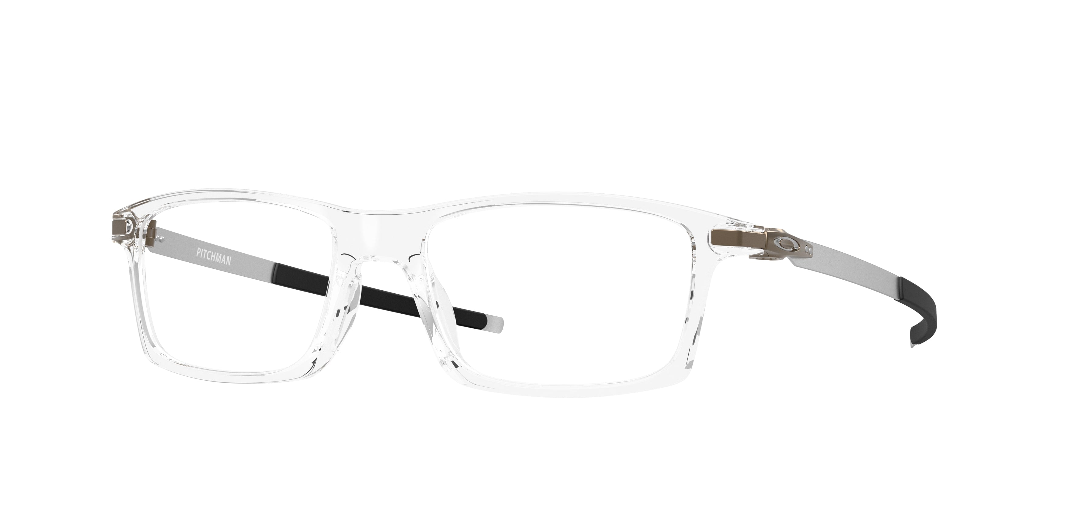 Oakley Uomo Oakley OX8050 PITCHMAN 805016 Montature da vista O_Matter Trasparente Trasparente Squadrata Normale